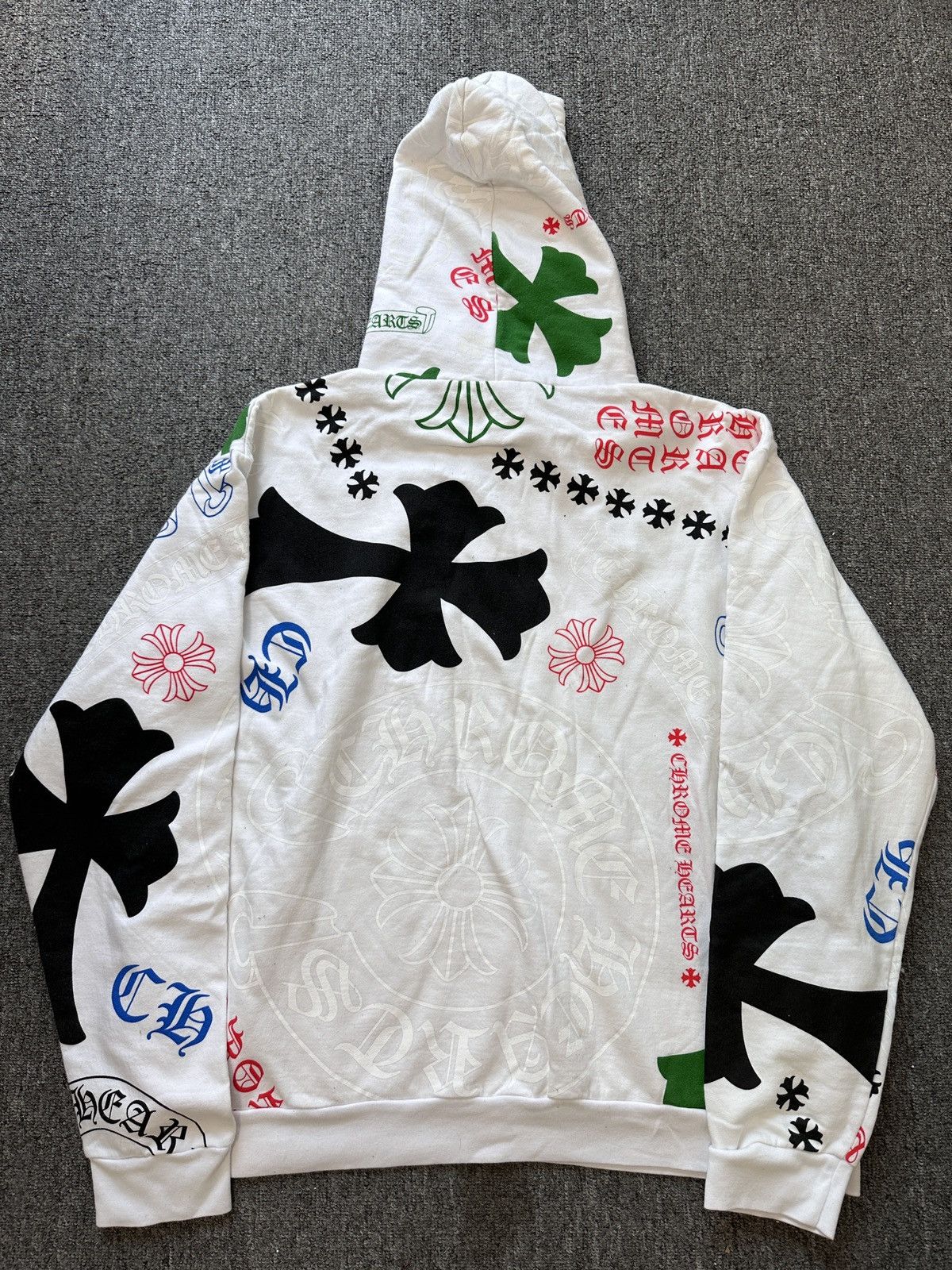 Chrome Hearts Chrome hearts hoodie Size US XL / EU 56 / 4 - 4 Thumbnail