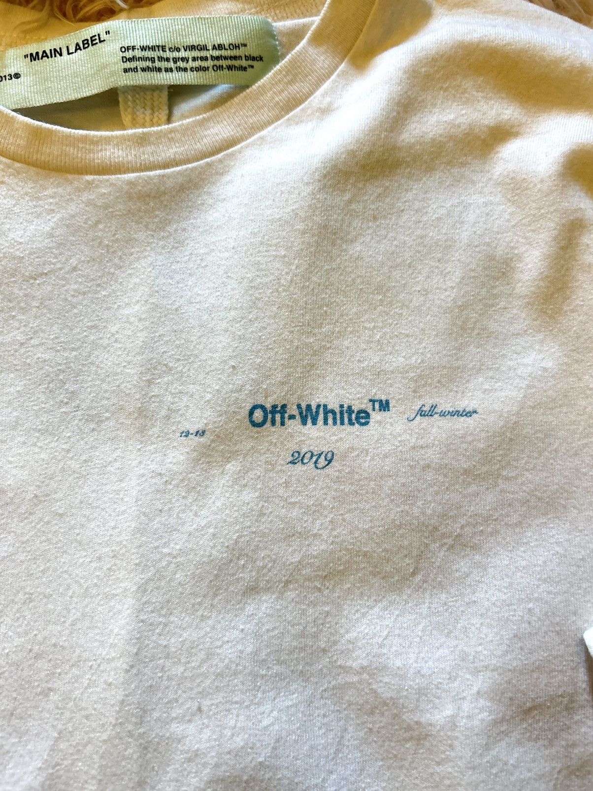 Off-White CRAZY OFF-WHITE GRADIENT ARROWS TEE Size US S / EU 44-46 / 1 - 6 Thumbnail