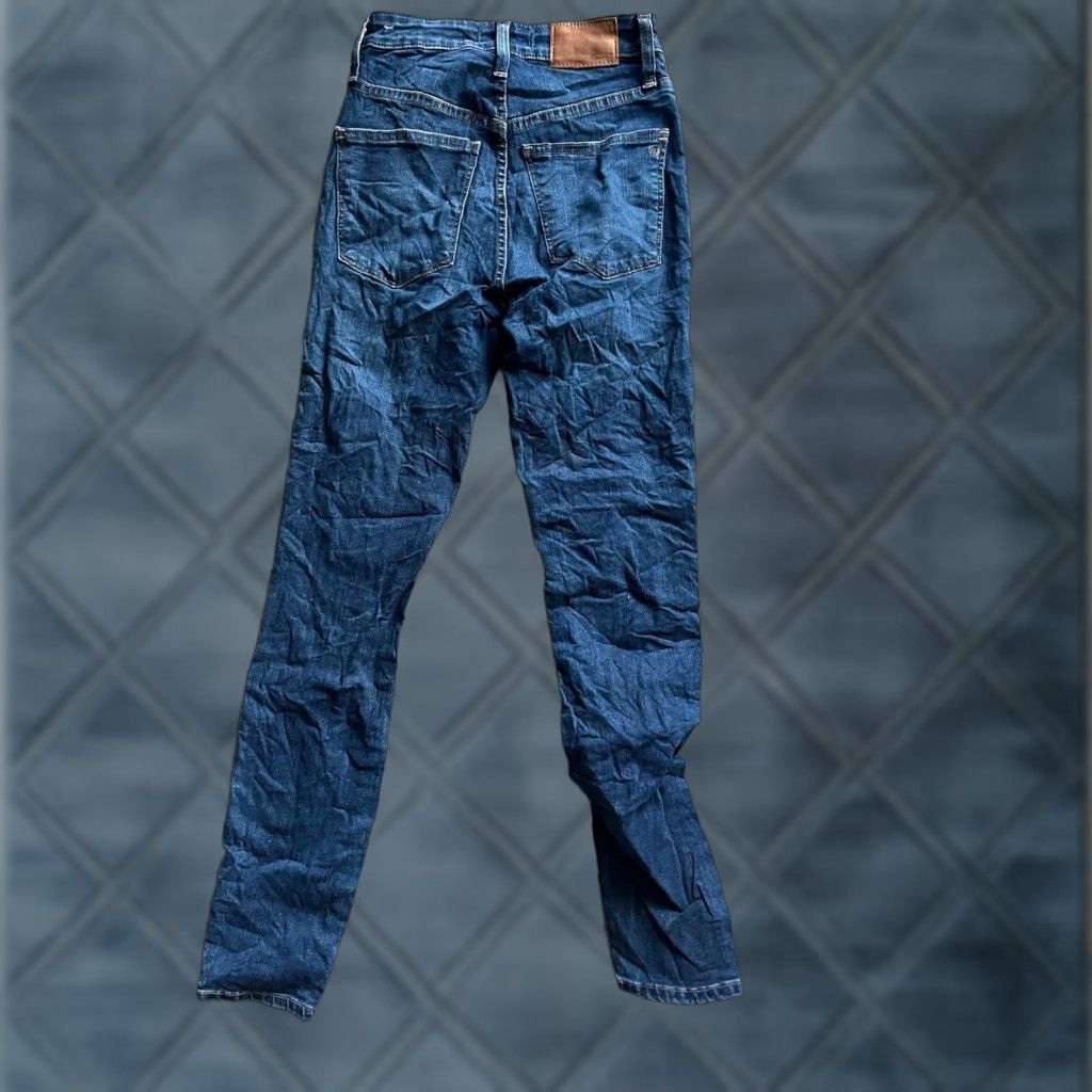 Madewell Madewell Jeans 25 Blue Curvy High Rise Skinny Stretch Denim Jeans Women Regular 5-Pocket Stretch All Seasons Mid Rise Vintage No Size 42" / US 20 - 1 Thumbnail
