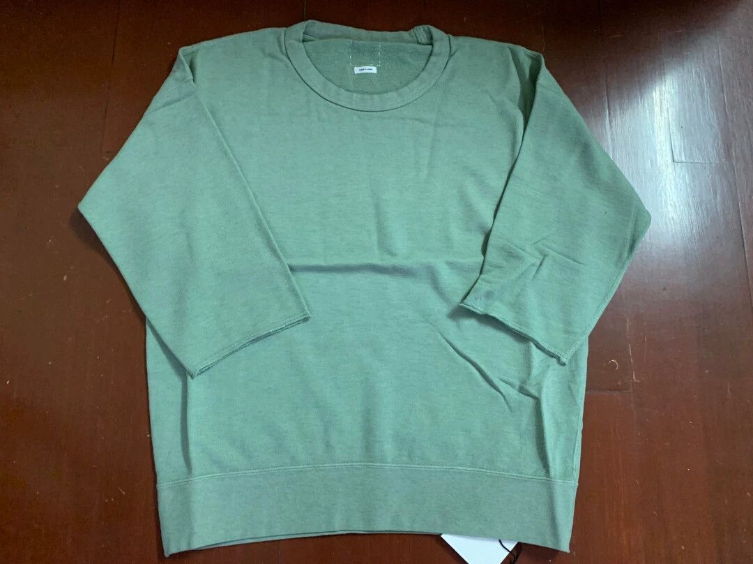 Visvim visvim 18ss jumbo Plant dyed sweatervisvim 18ss jumbo sweat crew veggie dye Size US S / EU 44-46 / 1 - 1 Thumbnail
