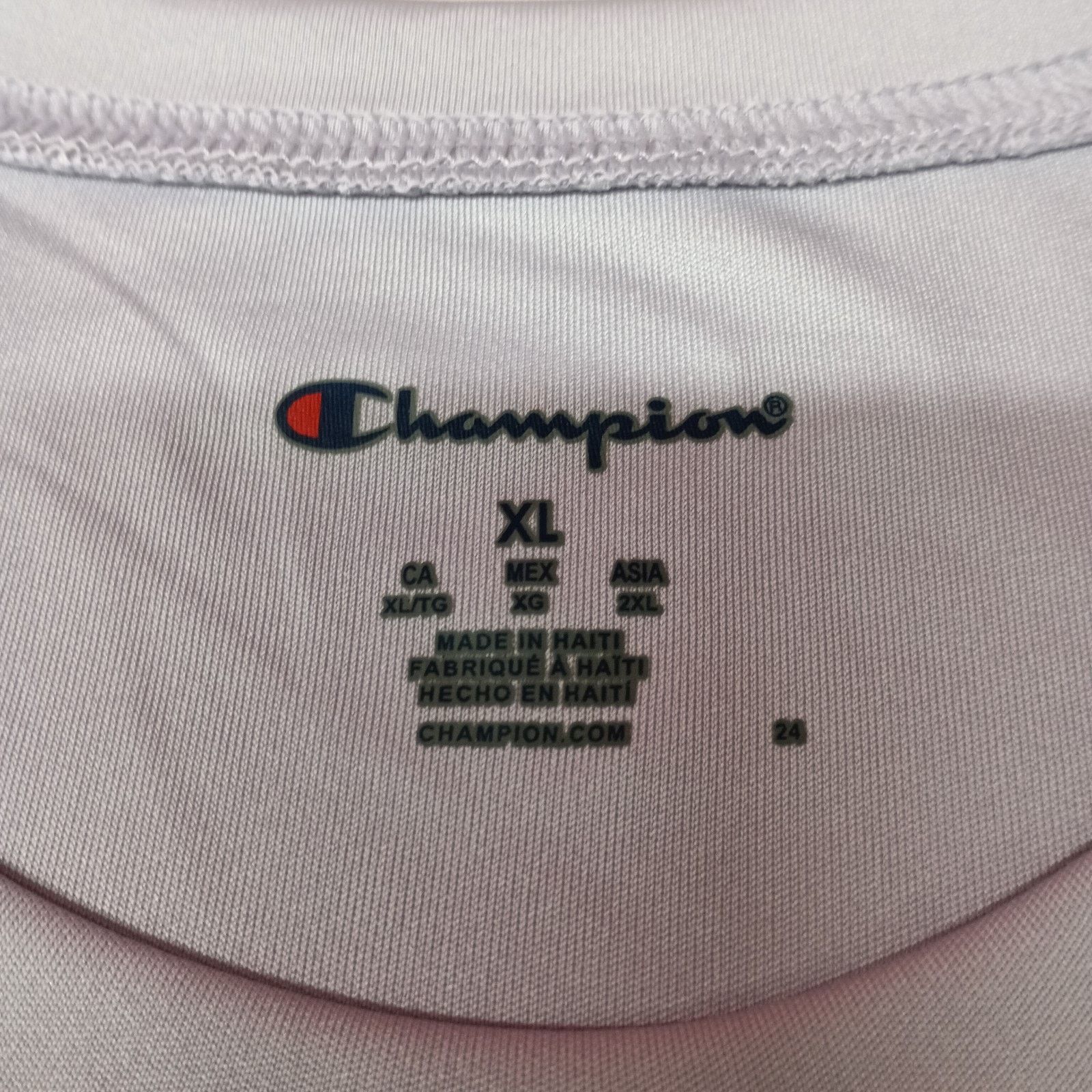 Champion Champion Men's Double Dry Anti-Odor T-Shirt Size XL Purple Size US XL / EU 56 / 4 - 3 Thumbnail