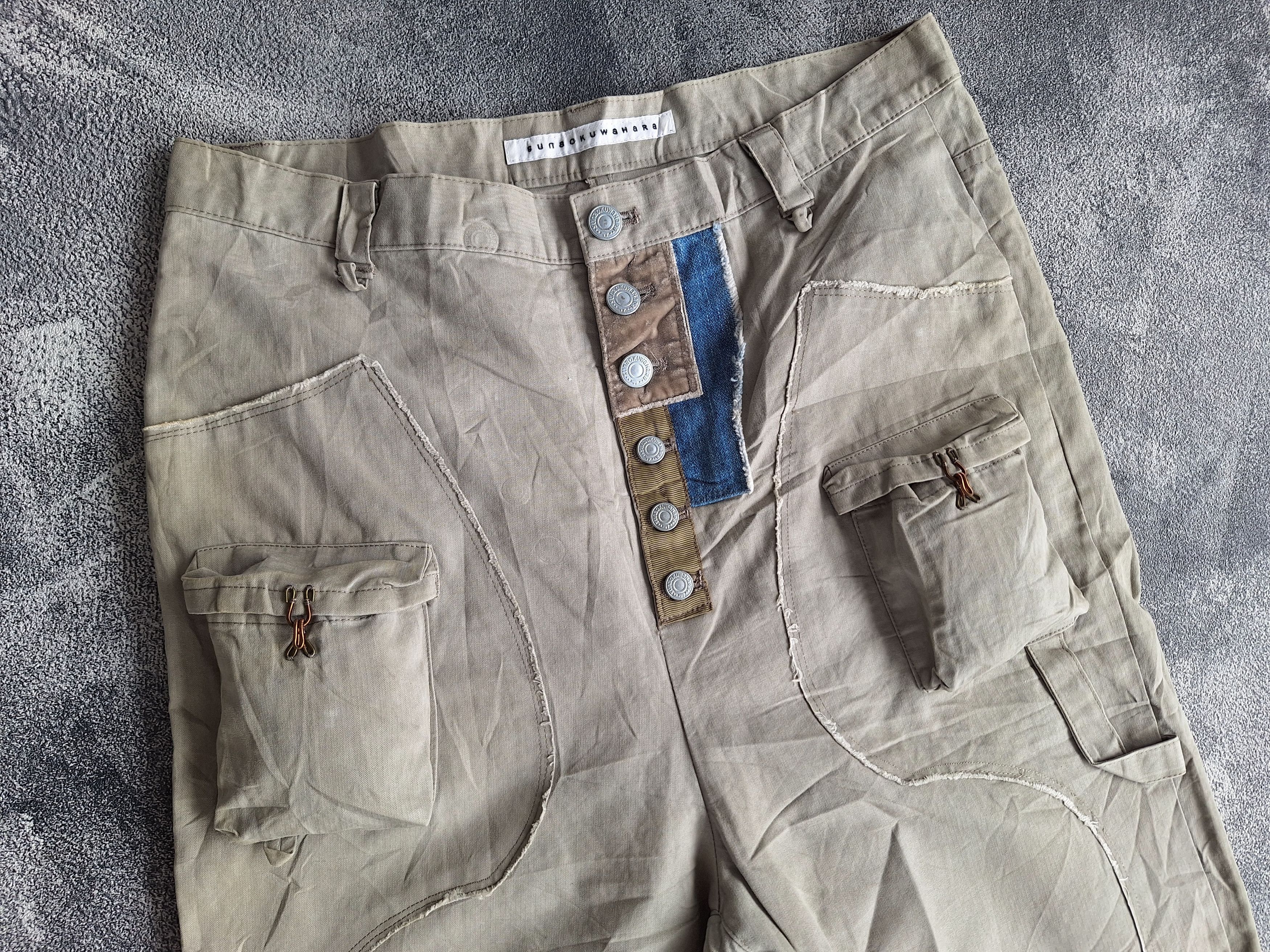 If Six Was Nine × Issey Miyake Sunao Kuwahara by Issey Miyake Pants Size US 31 - 2 Thumbnail