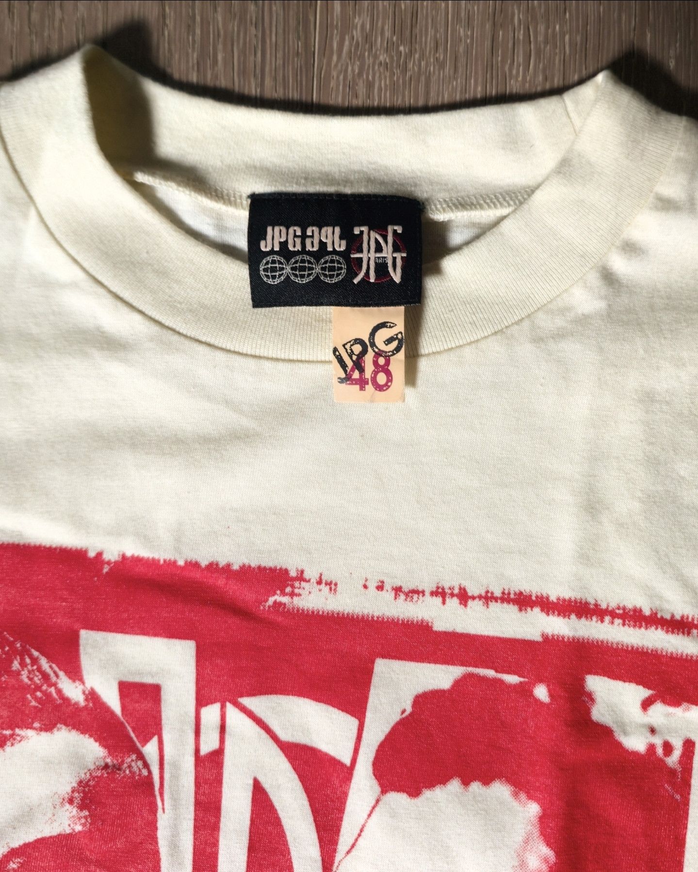 Jean Paul Gaultier 90's Archive Jean Paul Gaultier T-shirt Size US M / EU 48-50 / 2 - 3 Thumbnail