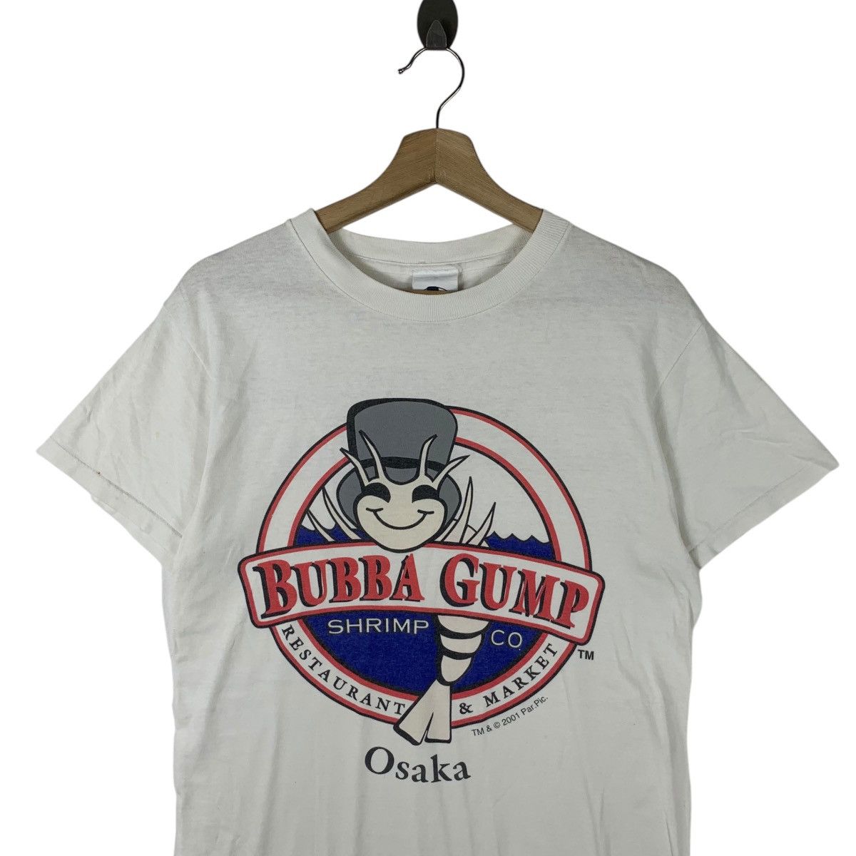 Other Vintage 2001 FOREST GUMP BUBBA Movie Film Tee Shirt Top Size US S / EU 44-46 / 1 - 2 Thumbnail