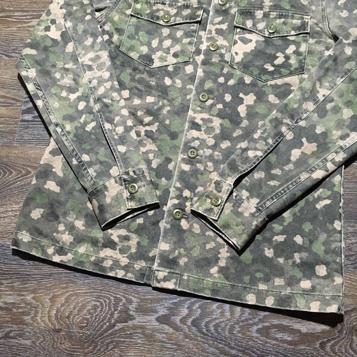 Allsaints ALLSAINTS Fassett LS Heavy Cotton Button Up Shirt Size US S / EU 44-46 / 1 - 4 Thumbnail