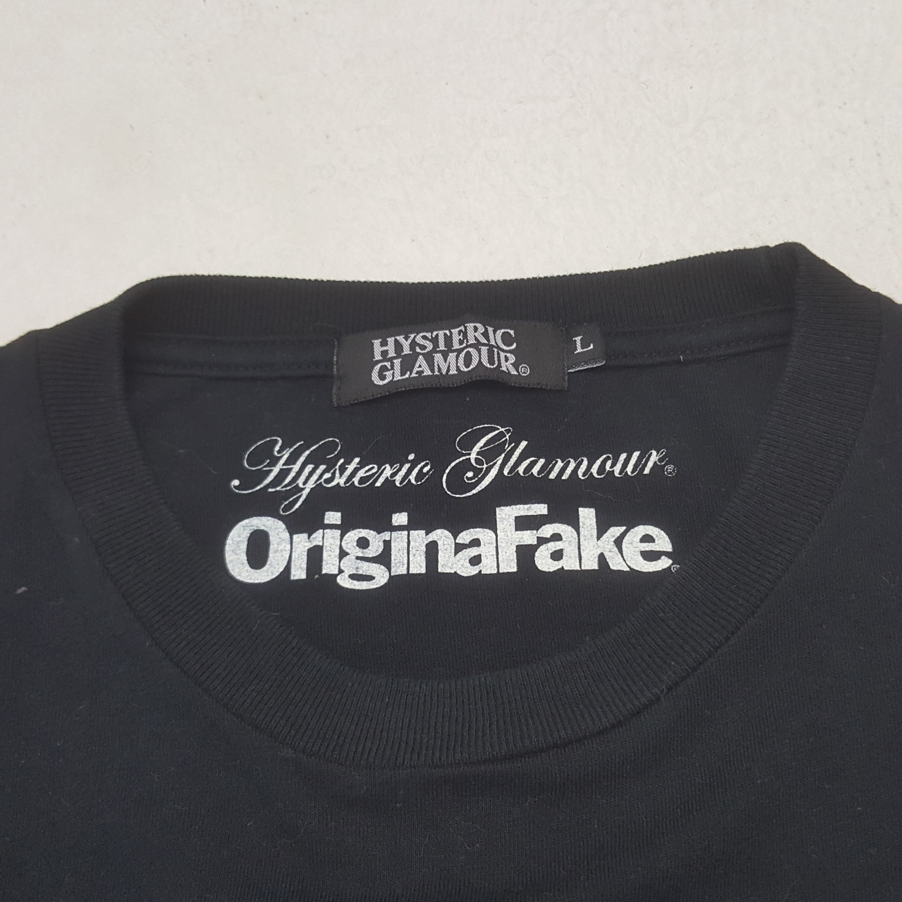 Original Fake Vintage Original Fake Hysteric Glamour Tshirt Size US S / EU 44-46 / 1 - 4 Thumbnail