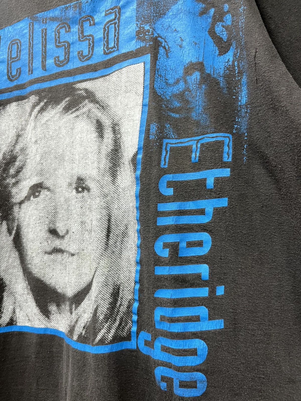 Band Tees Vintage Melissa Etheridge Live Tour Tee Size US XL / EU 56 / 4 - 4 Thumbnail