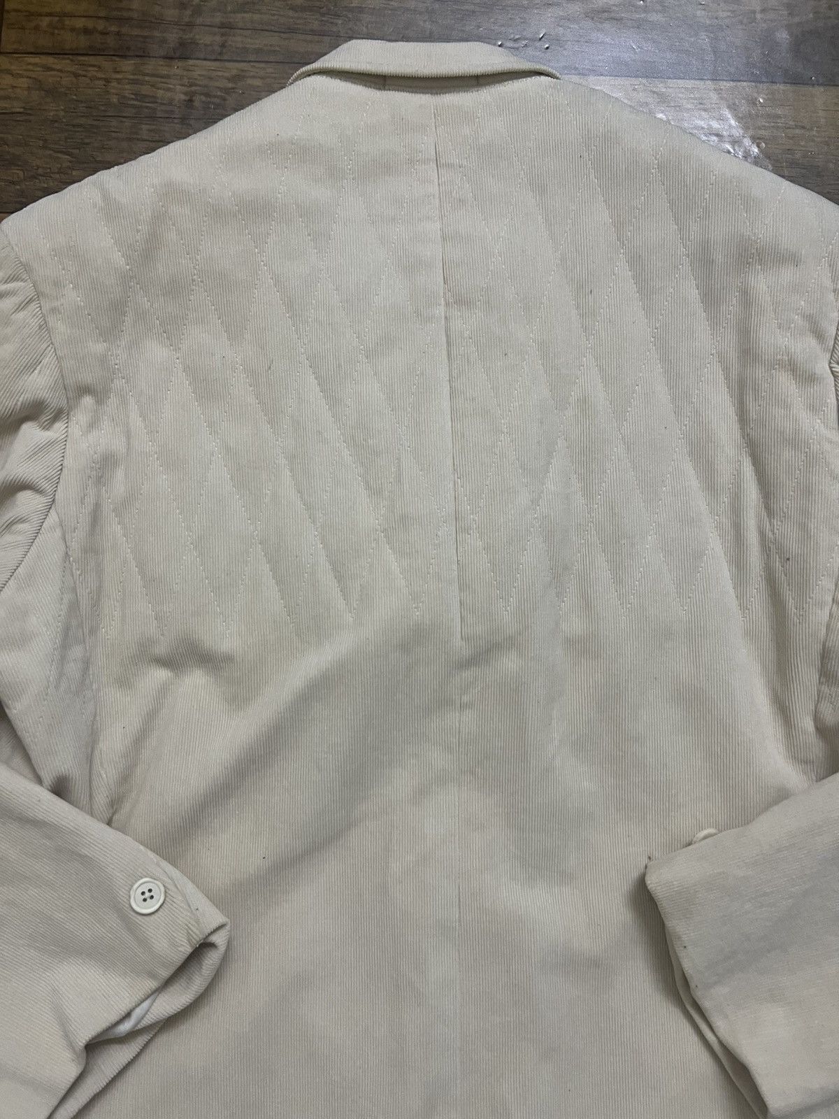Yohji Yamamoto Y’s FOR MEN JACKET BY YOHJI YAMAMOTO Size US L / EU 52-54 / 3 - 12 Thumbnail