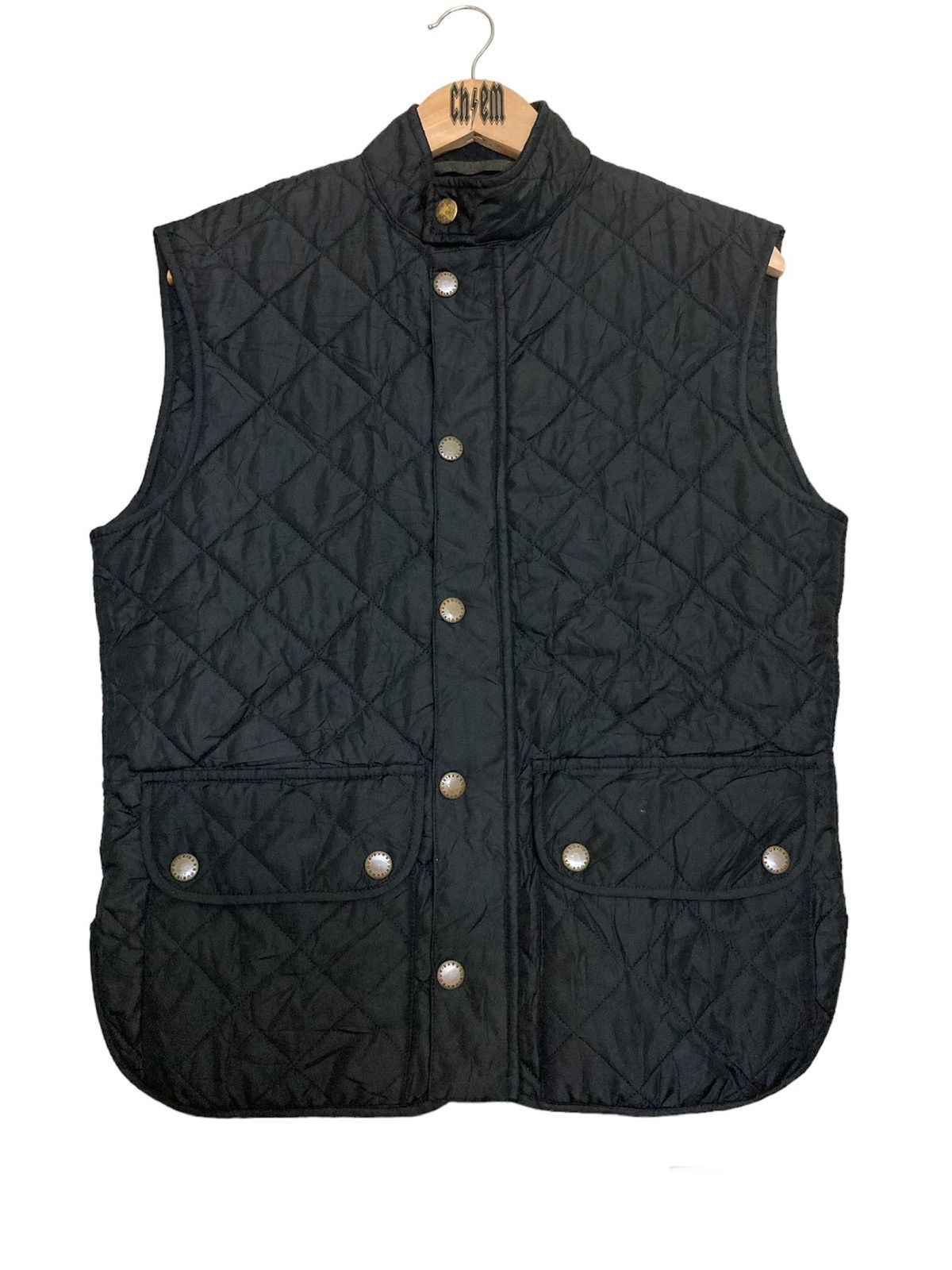 Barbour Barbour Quilted Vest Size US M / EU 48-50 / 2 - 2 Thumbnail