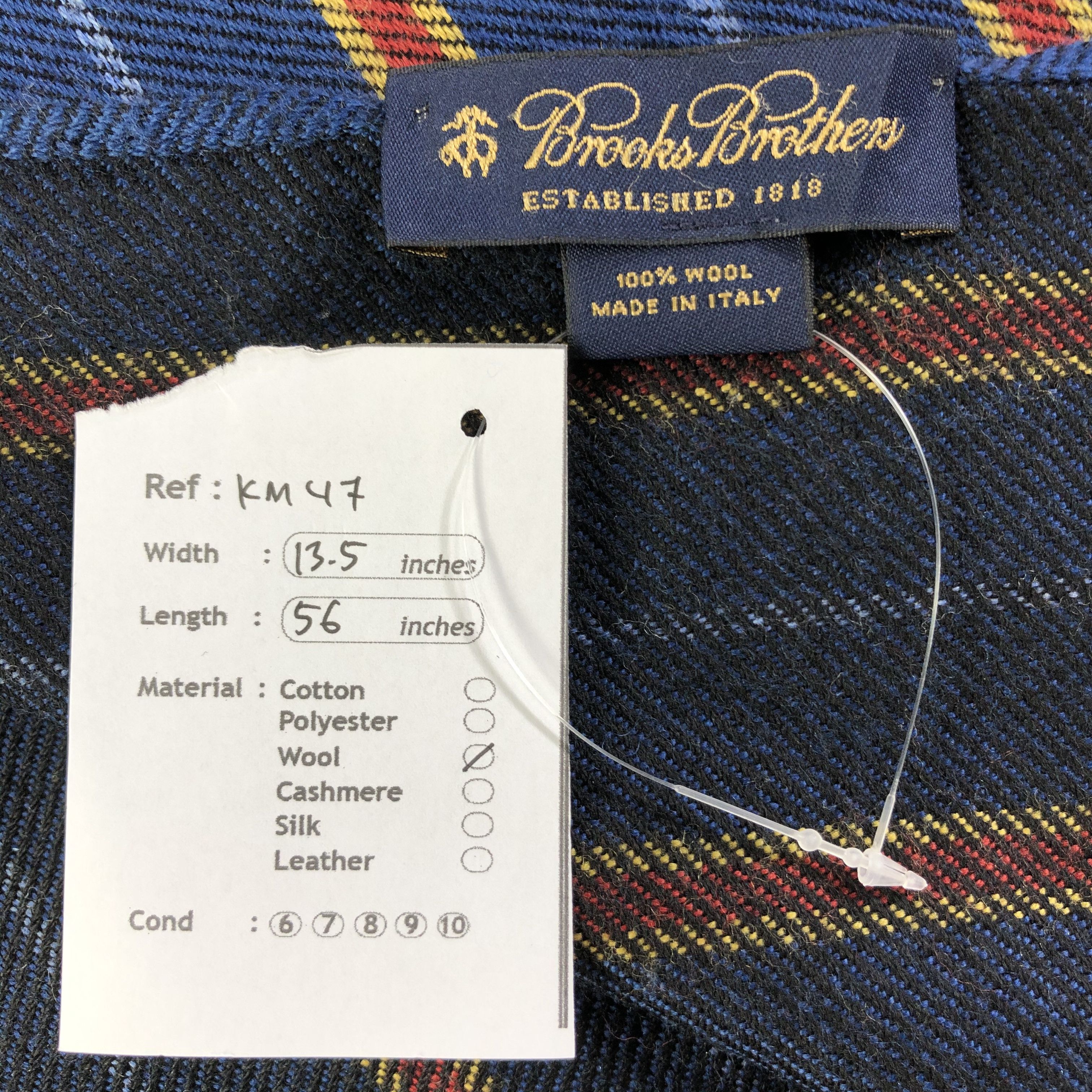 Brooks Brothers Brooks Brothers Scarf / Muffler / Neckwear - KM47 Size ONE SIZE - 5 Thumbnail