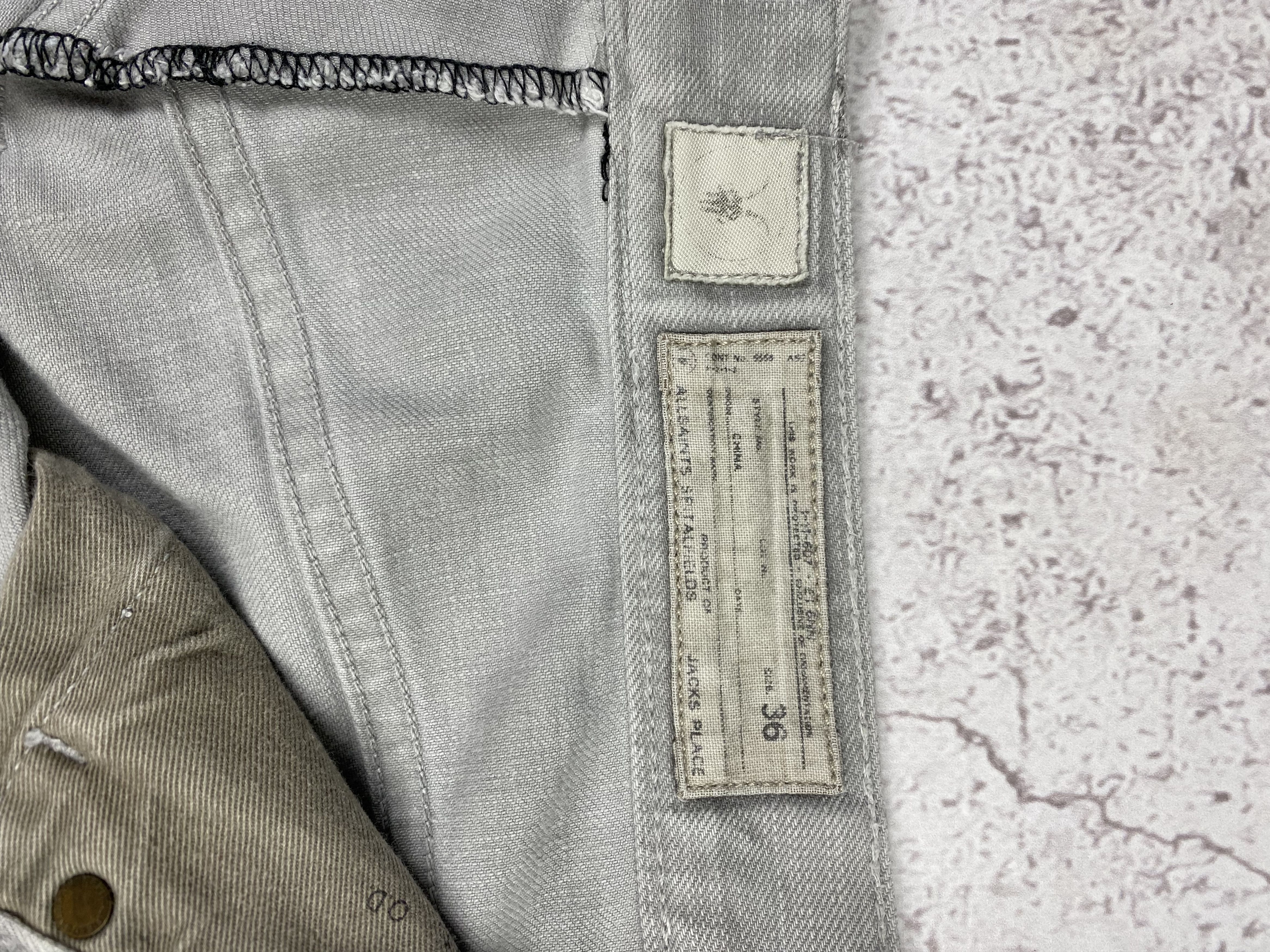 Allsaints Allsaints Denim Cigarette Jeans Pants Size US 36 / EU 52 - 9 Thumbnail
