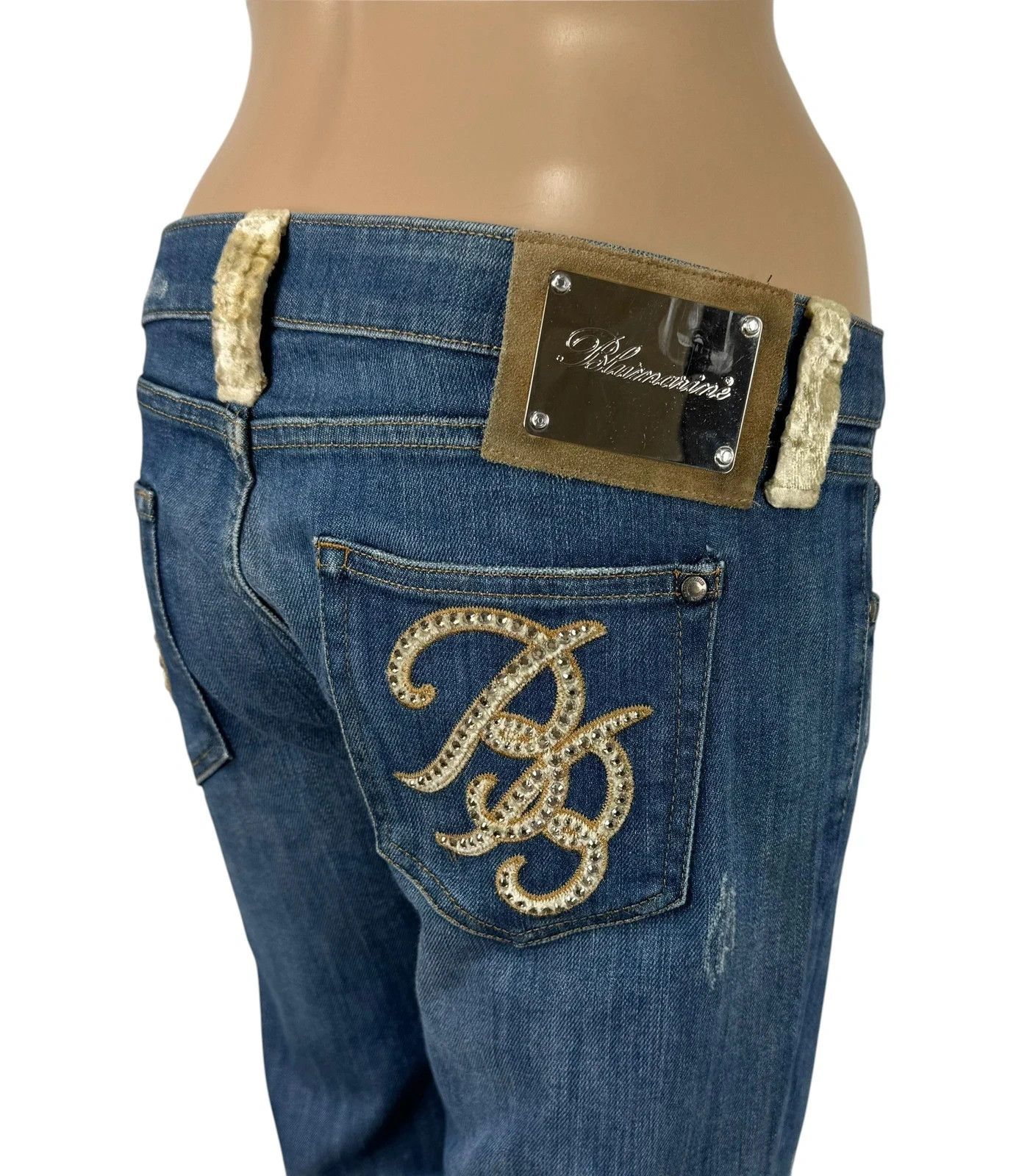 Blumarine Blumarine Jeans Vintage size I42 Size 28" / US 6 / IT 42 - 2 Thumbnail