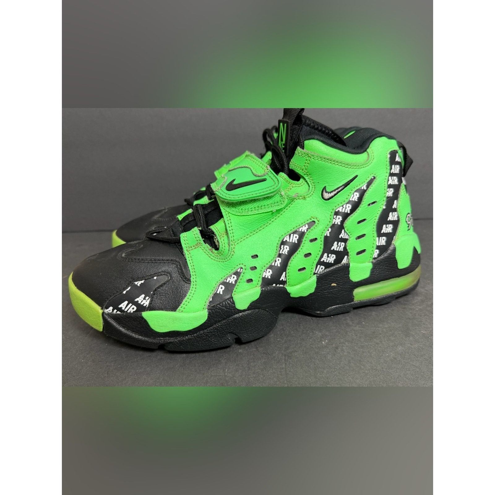 Nike Nike Air Diamond Turf Max '96 Rage Green Men's Size 11 Deion Size US 11 / EU 44 - 1 Thumbnail