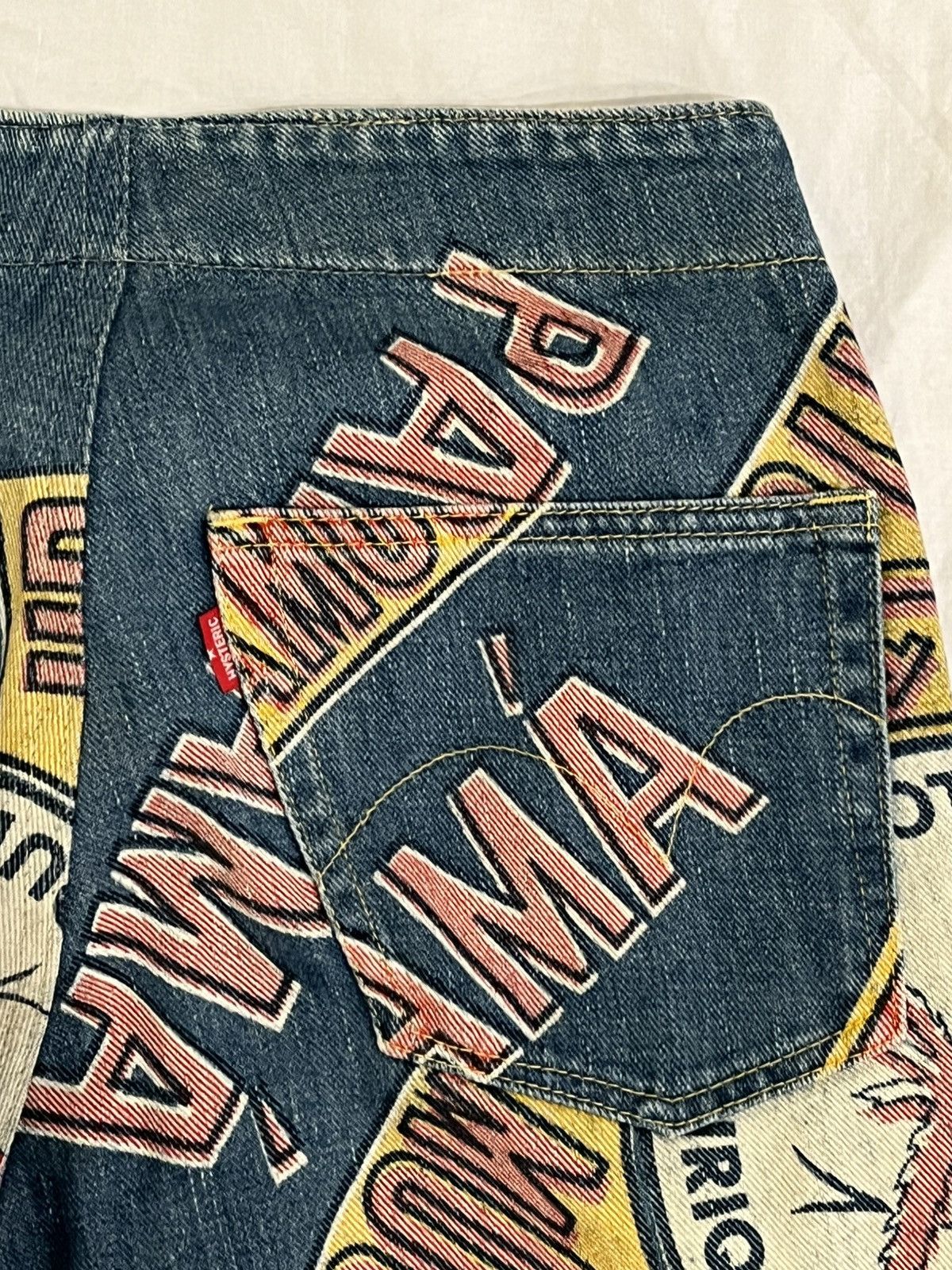 Hysteric Glamour × Vintage 90s Vintage Hysteric Glamour Jeans Size US 27 - 9 Thumbnail