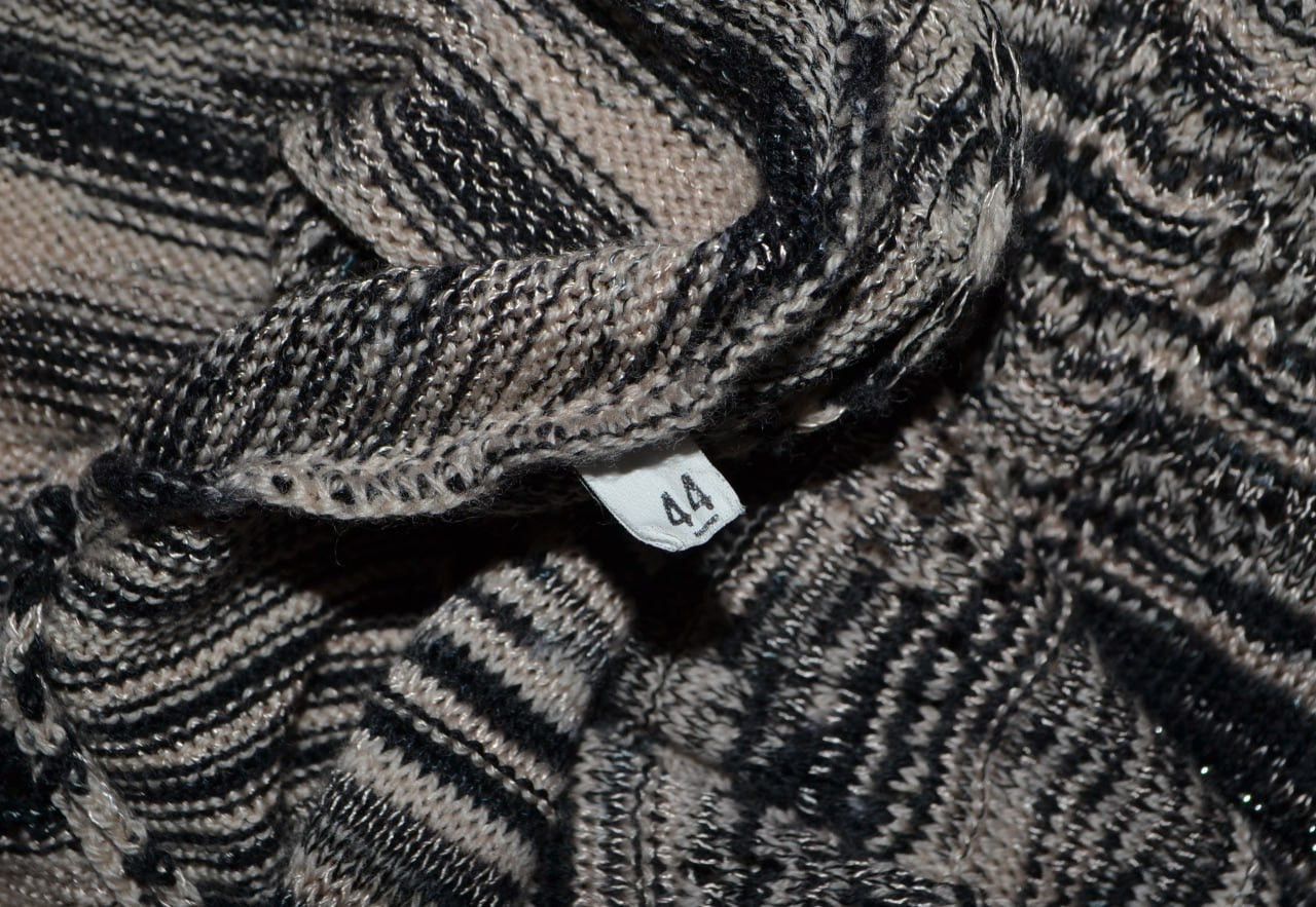 Missoni Missoni Crochet-knit Wide Sleeve Belted Cardigan Sweater Size S / US 4 / IT 40 - 15 Thumbnail