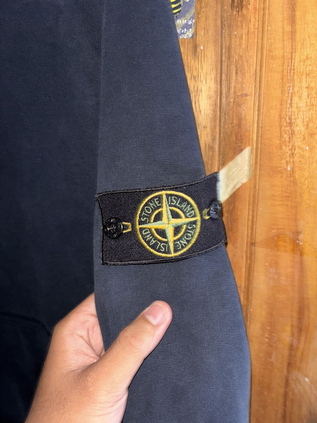 Stone Island Stone Island Hoodie Dark Navy Size US L / EU 52-54 / 3 - 2 Thumbnail