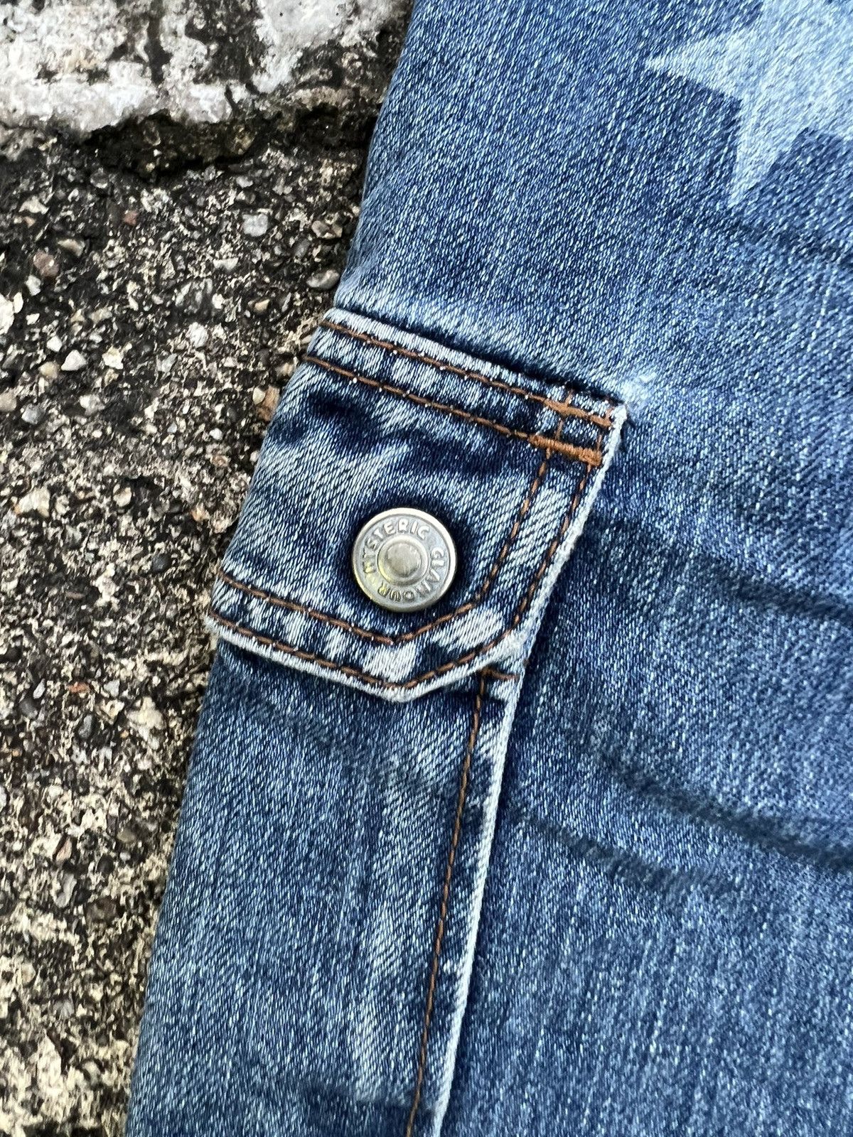 Hysteric Glamour × Japanese Brand Hysteric Glamour Star Made In Japan Denim Size US 28 / EU 44 - 5 Thumbnail