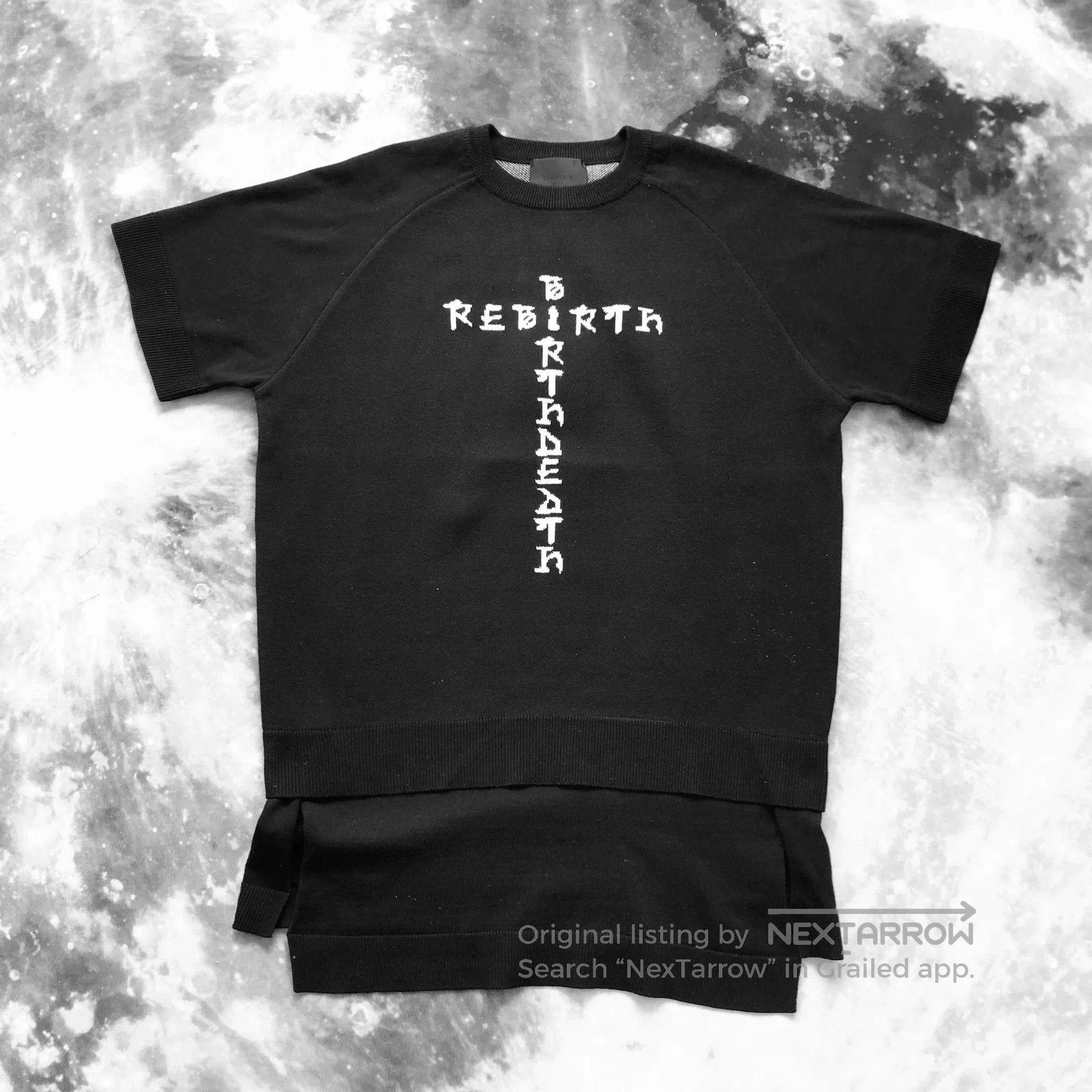 D.Gnak By Kang.D D.GNAK Jacquard Knit Rebirth T. Size US L / EU 52-54 / 3 - 1 Thumbnail