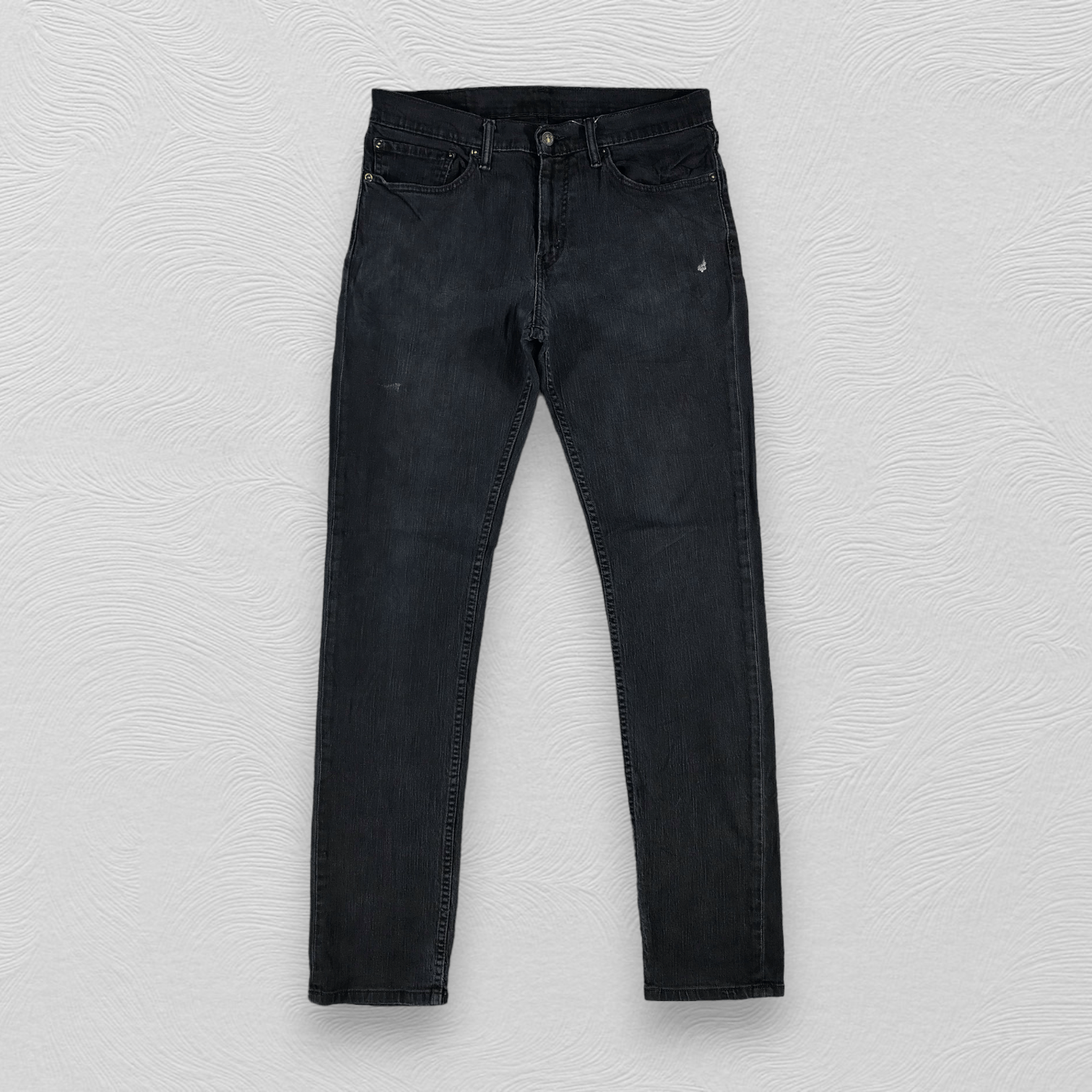 Levi's Levis 511 Jeans Faded Black Denim KJ943 Size US 34 / EU 50 - 1 Thumbnail