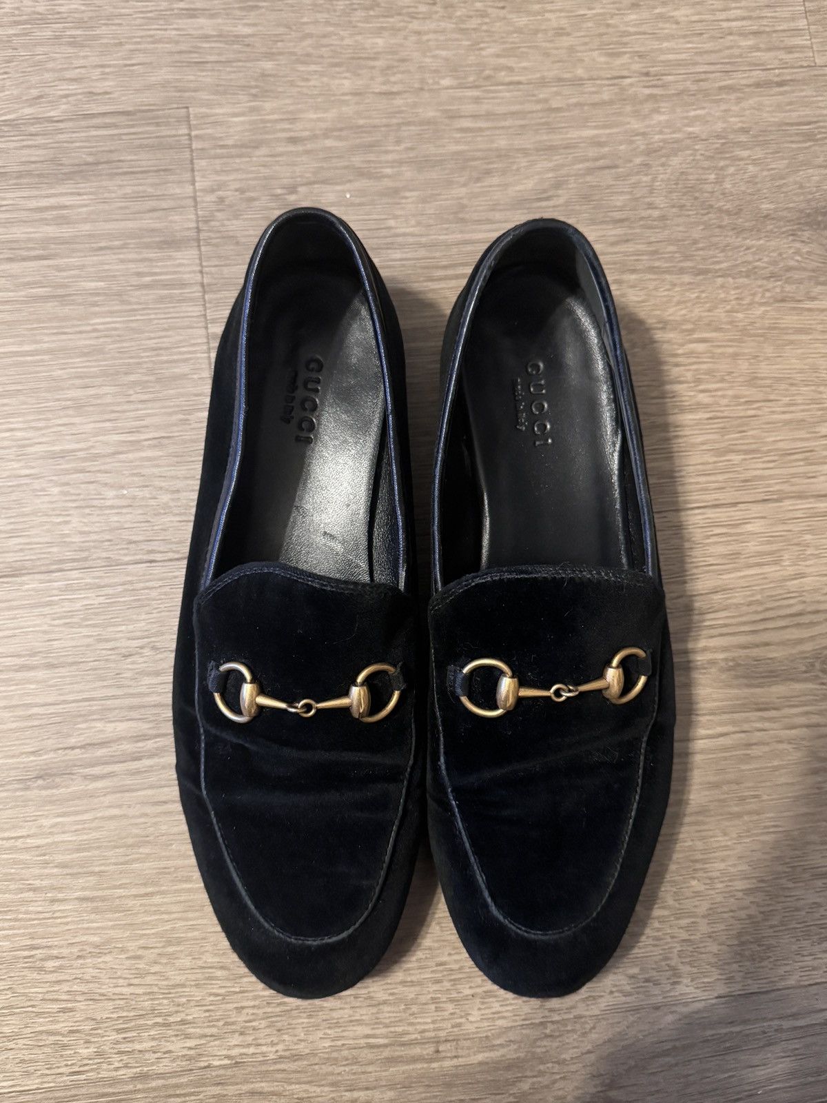 Gucci Women’s Gucci Jordaan Loafer Size US 7 / IT 37 - 2 Thumbnail