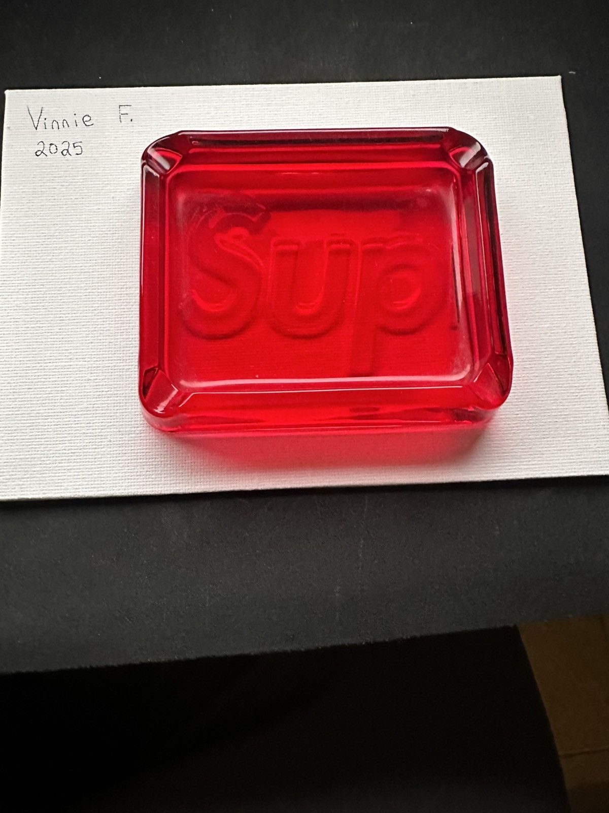 Supreme Ashtray Red | Grailed