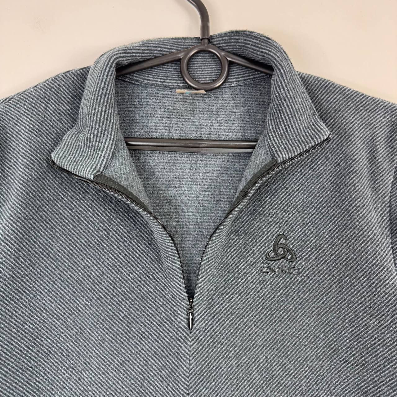 Odlo Odlo Fleece Half Zip Pullover Blue Thermal Outdoor Womens M Size US M / EU 48-50 / 2 - 2 Thumbnail