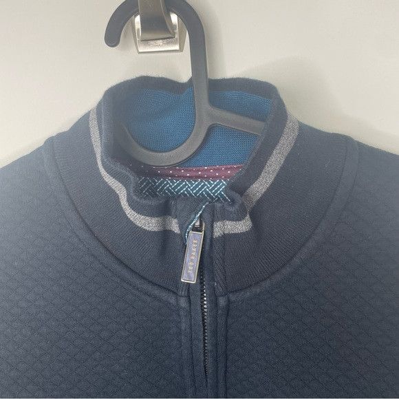 Ted Baker Ted Baker Quarter Zip Sweater Size US M / EU 48-50 / 2 - 2 Thumbnail