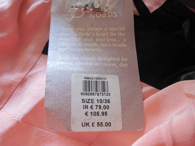 SikSilk Archival Pink Silk camisole beaded sz S brand Oasis Size S / US 4 / IT 40 - 7 Thumbnail