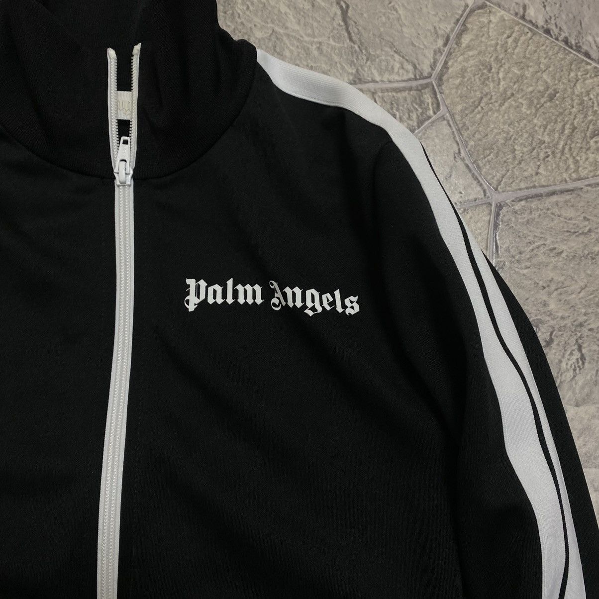 Palm Angels Palm Angels Track Jacket Black Size US XXS / EU 40 - 6 Thumbnail