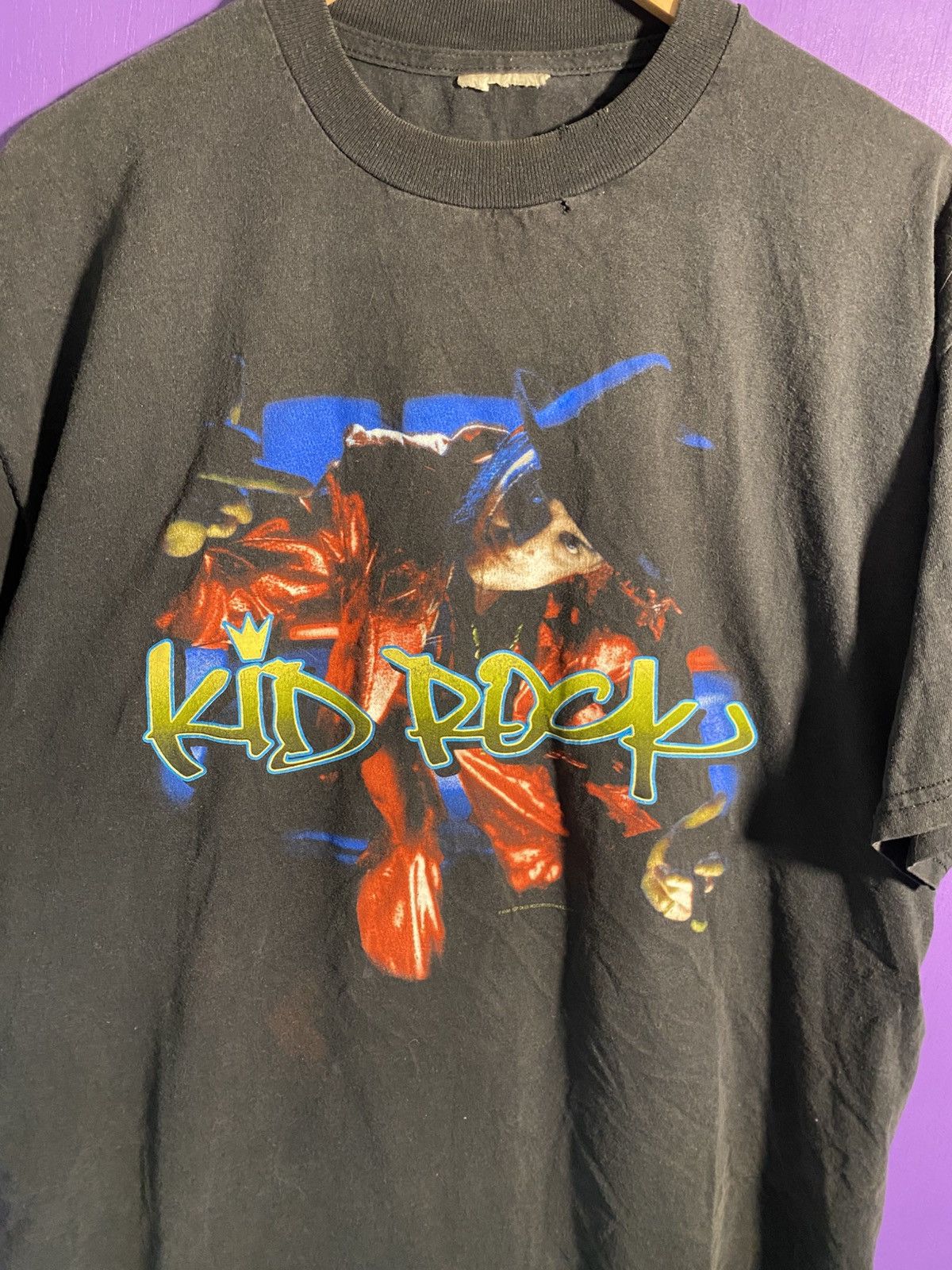 Band Tees Vintage 1999 Kid Rock faded tour tee Size US XL / EU 56 / 4 - 3 Thumbnail
