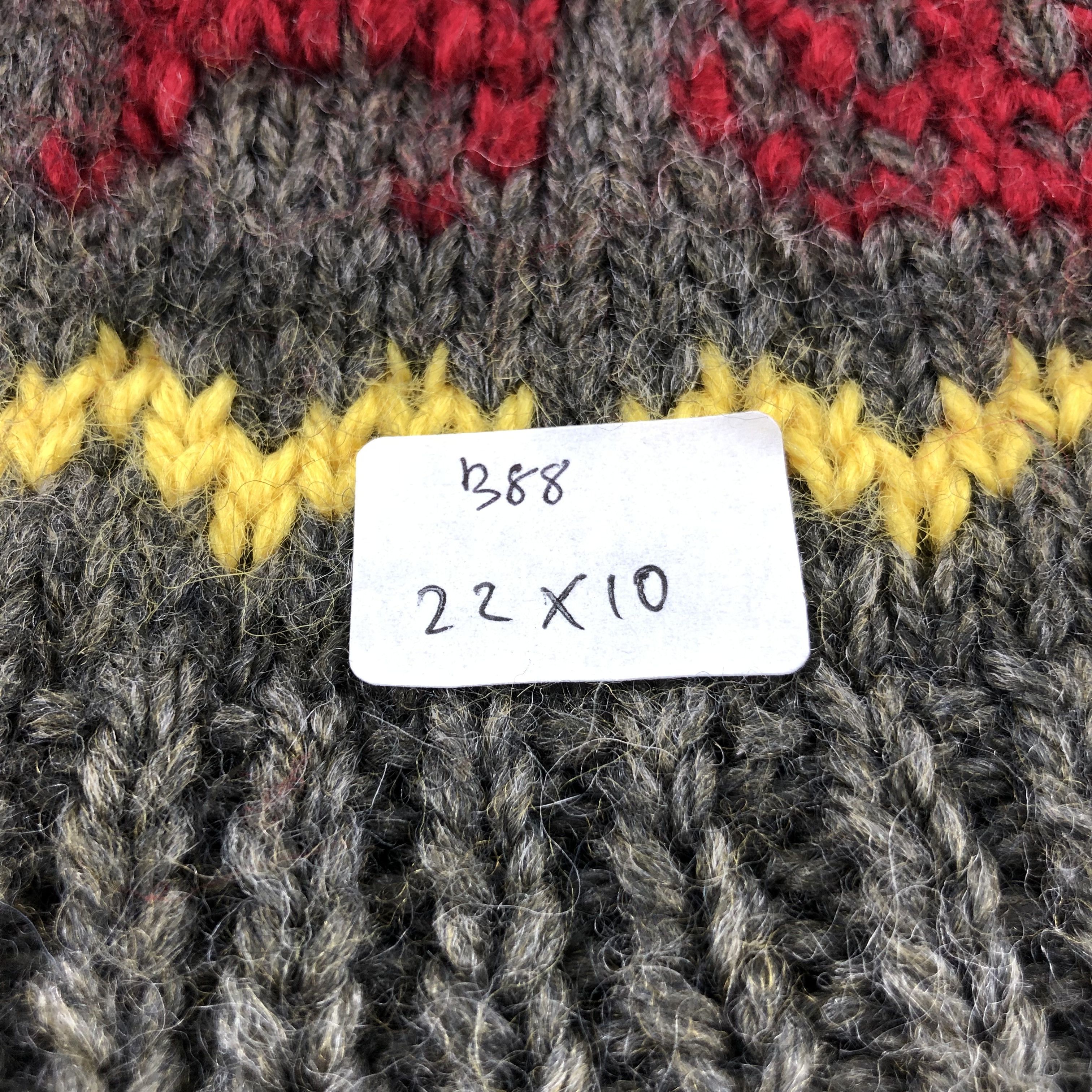 Vintage Unknown Reindeer Design Beanie Snowcap Snow Hat B88 Size ONE SIZE - 4 Thumbnail