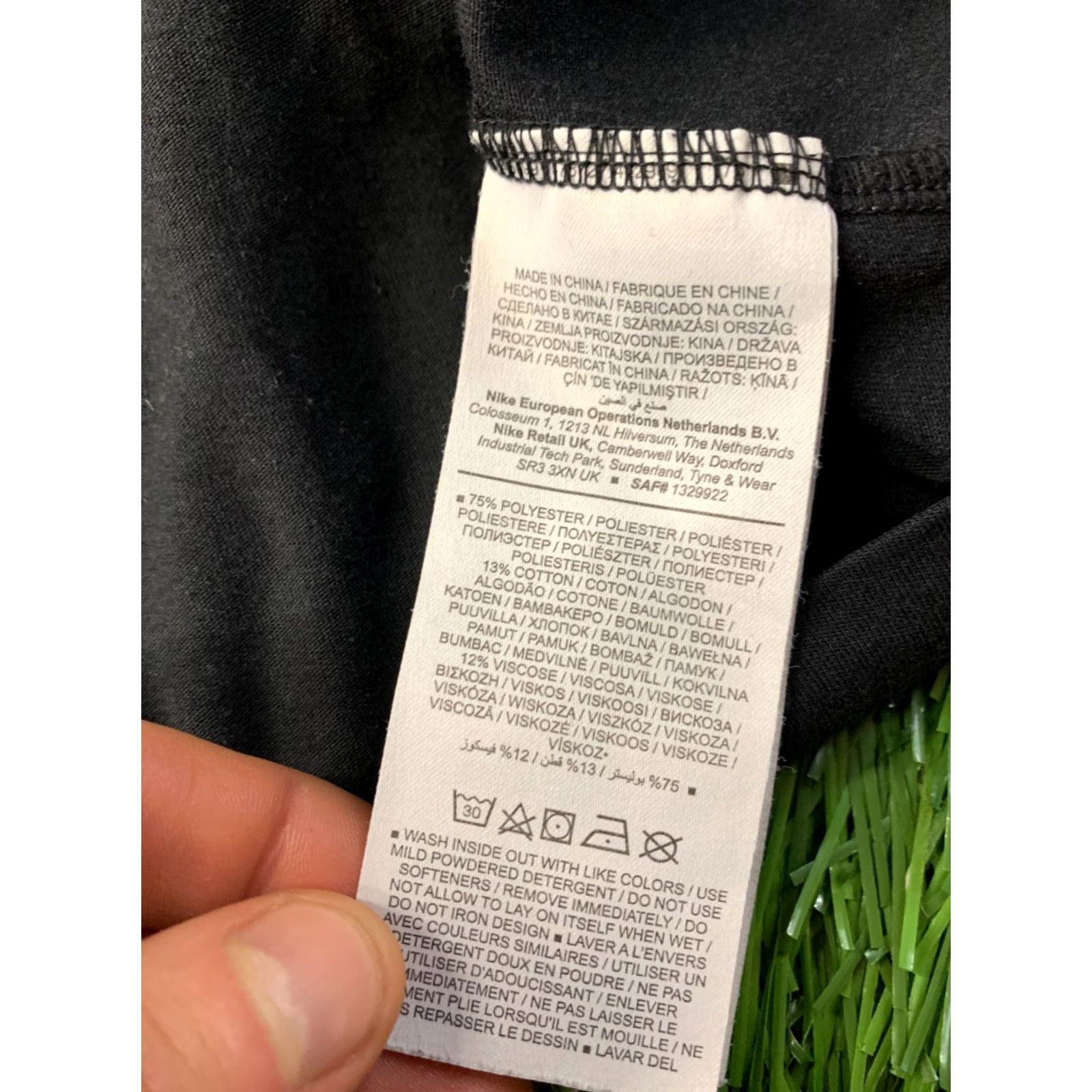 Nike NIKE PRO DRI-FIT 2021 ORIGINAL MEN COMPRESSION SHIRT JERSEY SIZE M BLACK NIKE PRO 2021 Men Short Sleeve Shirt Size US M / EU 48-50 / 2 - 6 Thumbnail