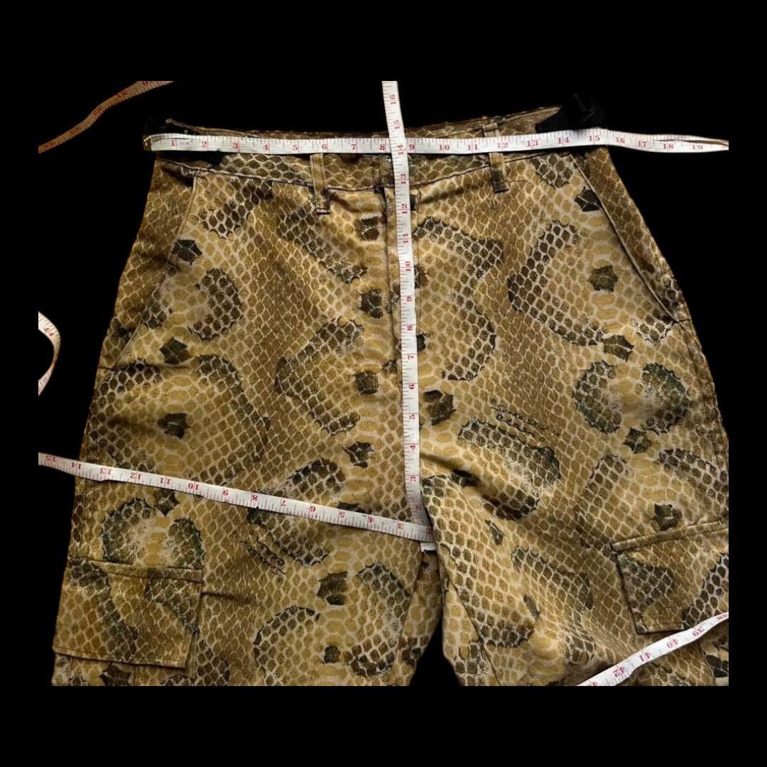 Japanese Brand SNAKE SKIN CAMO UNBRAND PANTS Size US 30 / EU 46 - 5 Thumbnail