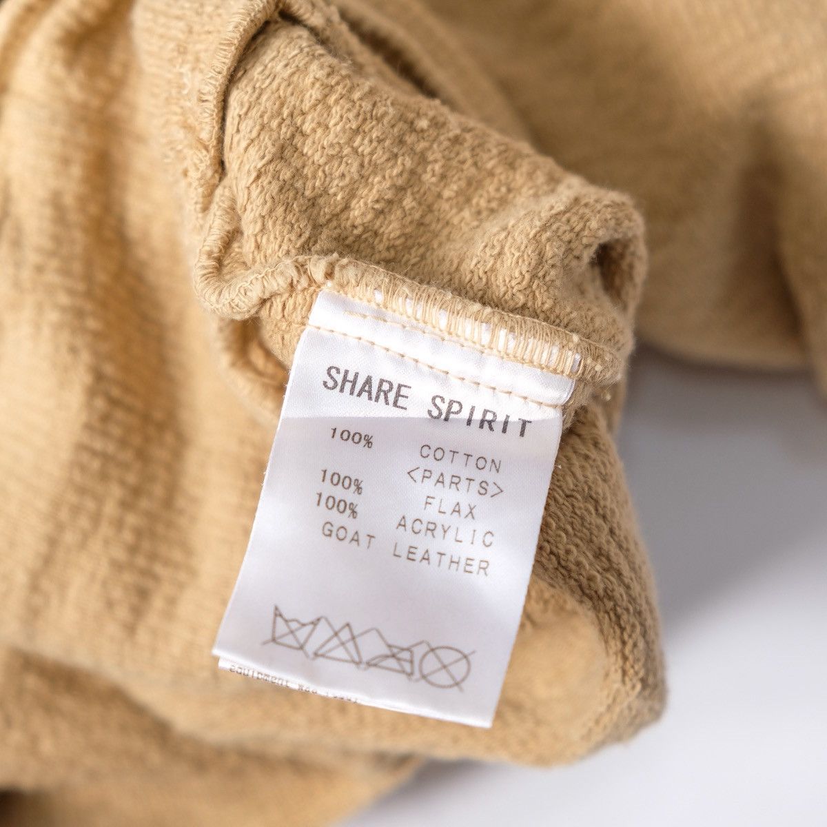 Share Spirit Homme Share Spirite SS00 type a-9 military jacket (rare) Size US L / EU 52-54 / 3 - 7 Thumbnail