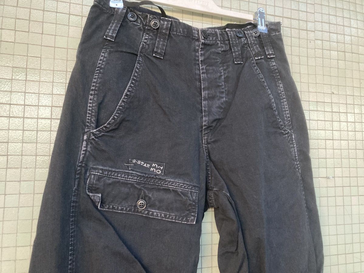 G-Star Black G-Star raw baggy cargo trousers Size US 30 / EU 46 - 2 Thumbnail