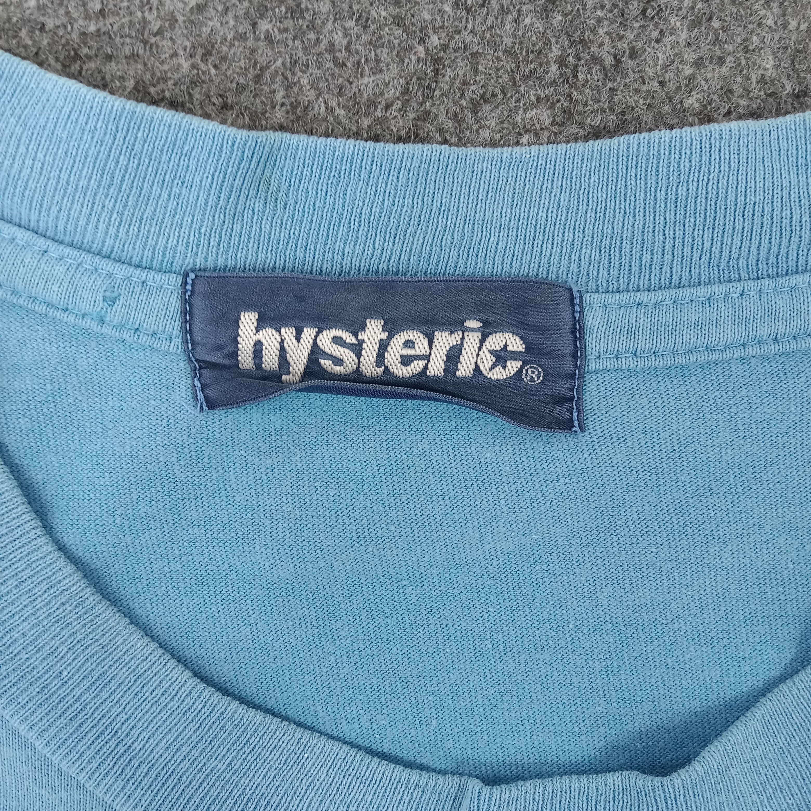 Hysteric Glamour × Japanese Brand × Vintage Hysteric Glamour Japanese Brand Parody Tshirt Size US L / EU 52-54 / 3 - 3 Thumbnail