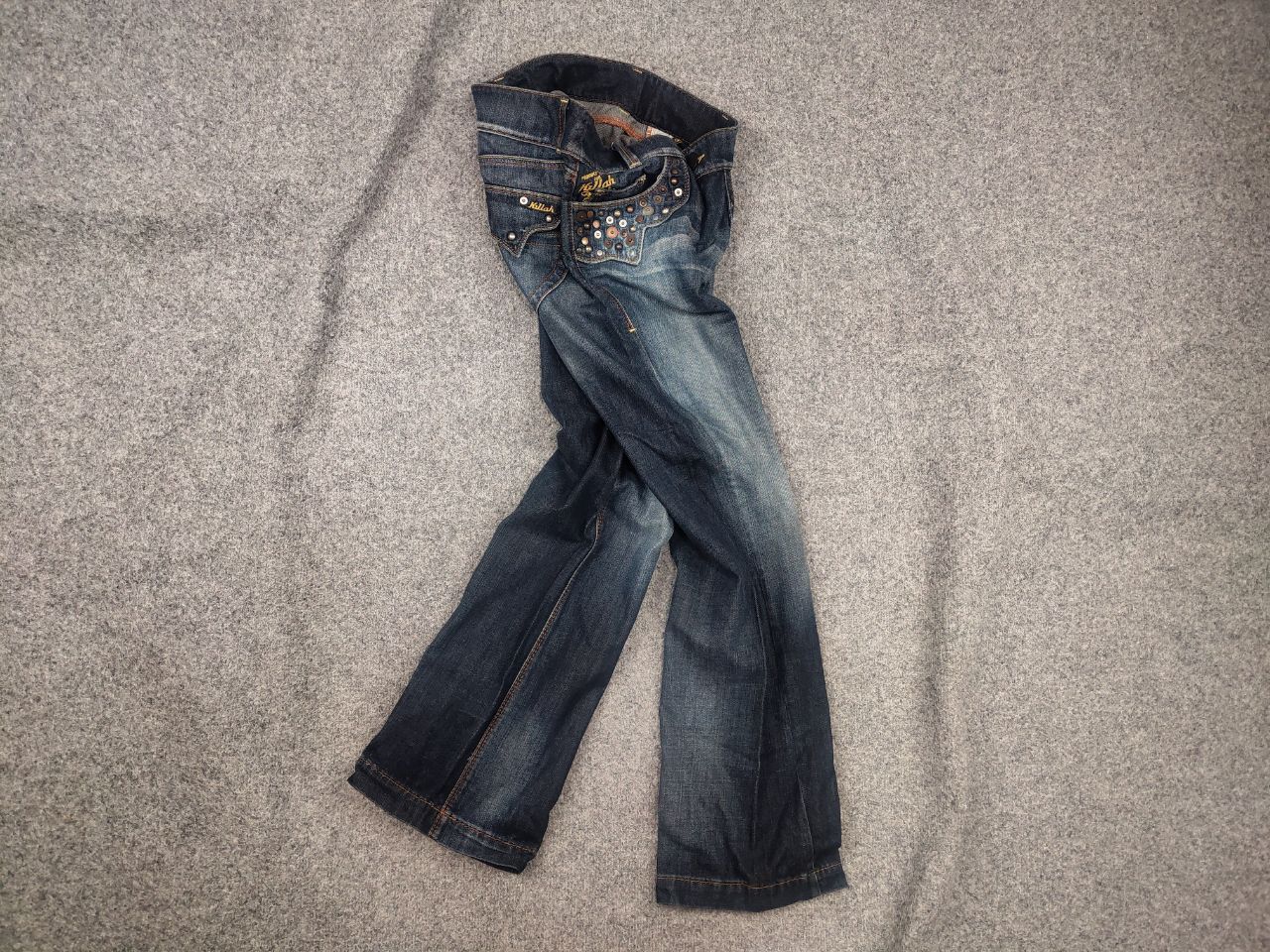 Miss Sixty Killah Miss Sixty Vintage Denim metal Low Rise Jeans LGB Y2K Size 30" / US 8 / IT 44 - 1 Thumbnail