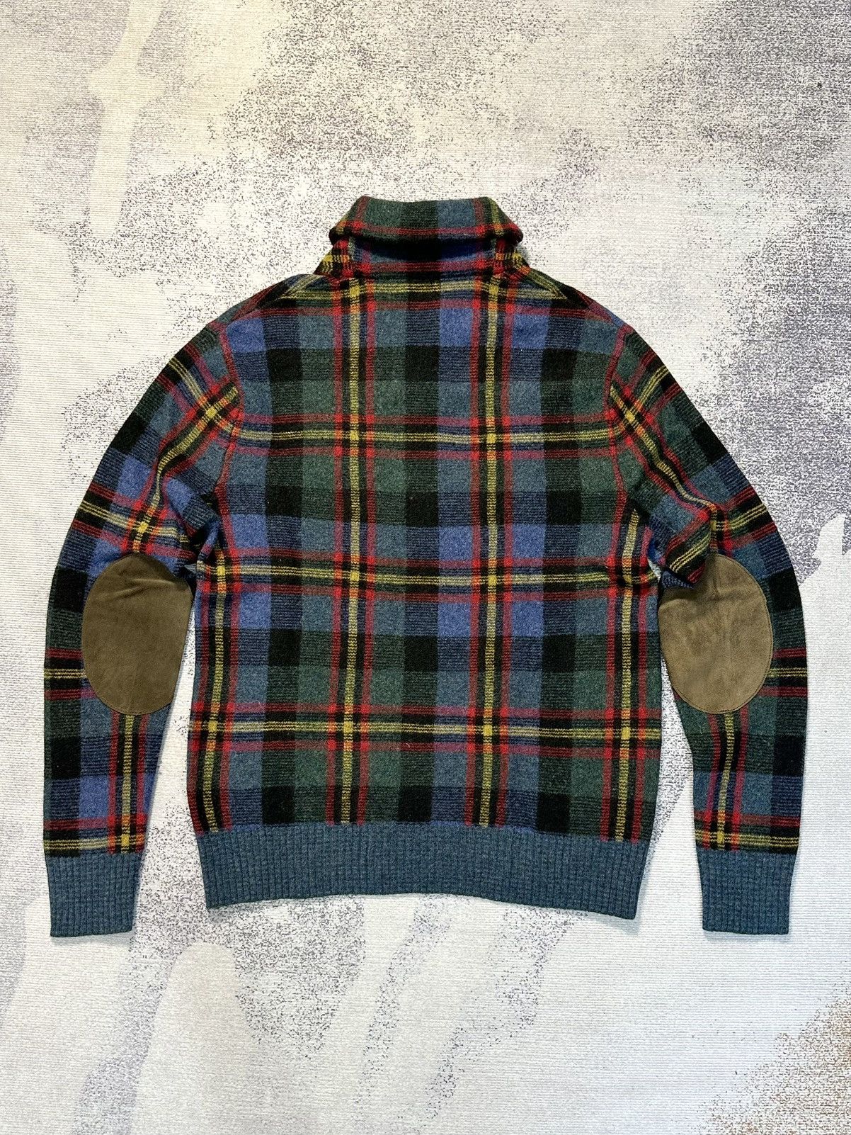 RRL Ralph Lauren Polo Ralph Lauren Flannel Rugby Shirts Size US XL / EU 56 / 4 - 5 Thumbnail
