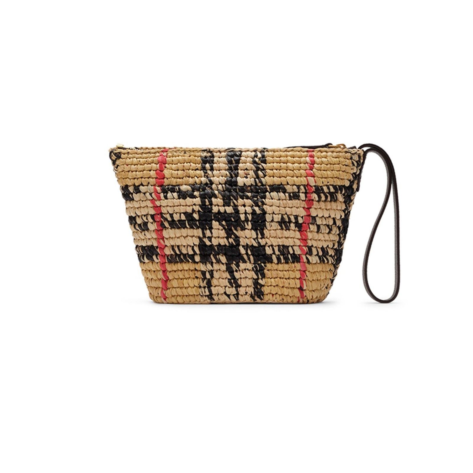 Burberry BURBERRY Margate Beige Clutch Bag New & Authentic Size ONE SIZE - 2 Thumbnail