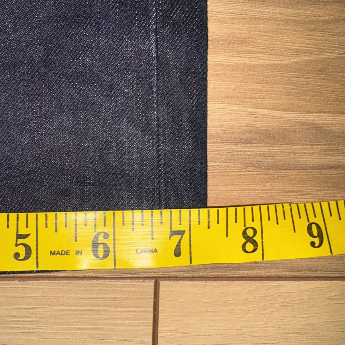 Moschino Love Moschino Selvedge Men’s Dark Blue Slim Fit Denim Jeans Size US 33 - 13 Thumbnail