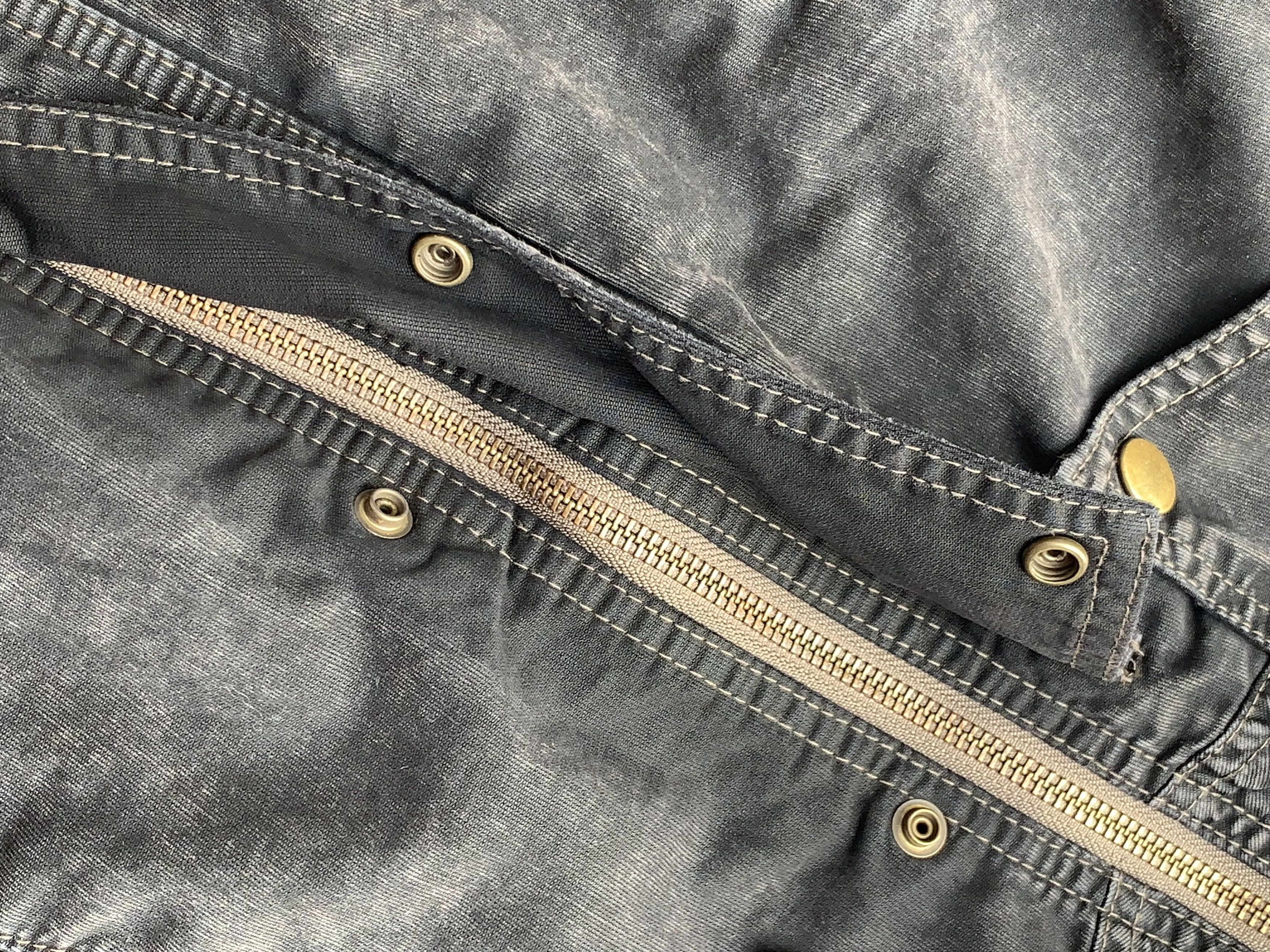 Hysteric Glamour × Japanese Brand × Le Grande Bleu (L.G.B.) HYSTERIC GLAMOUR lace-up bondage jacket Size US M / EU 48-50 / 2 - 7 Thumbnail