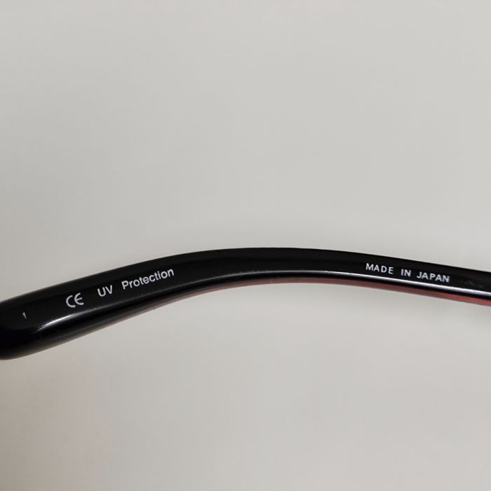 Lunettes De Soleil Vintage Jean Paul Gaultier - Modèle Rare 56-0071 Noir à Verres Bleus