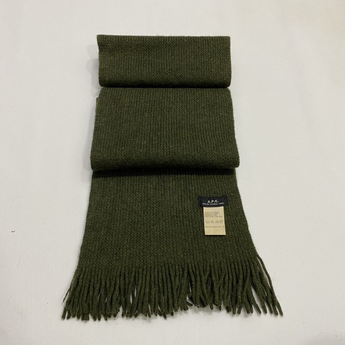 A.P.C. APC SCARF MUFFLER JB005 Size ONE SIZE - 7 Thumbnail