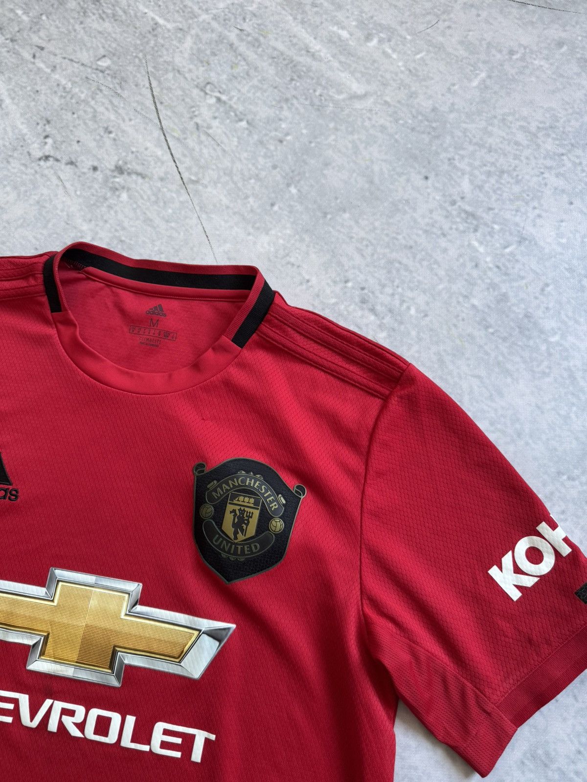 Adidas × Vintage Adidas Manchester 2019 Chevrolet soccer jersey tee Size US M / EU 48-50 / 2 - 3 Thumbnail
