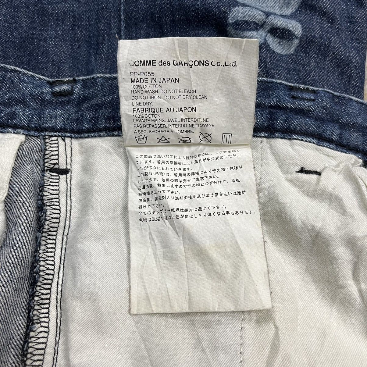 Comme des Garcons Homme Plus Comme des garcons homme plus print numbers pants Size US 30 / EU 46 - 8 Thumbnail