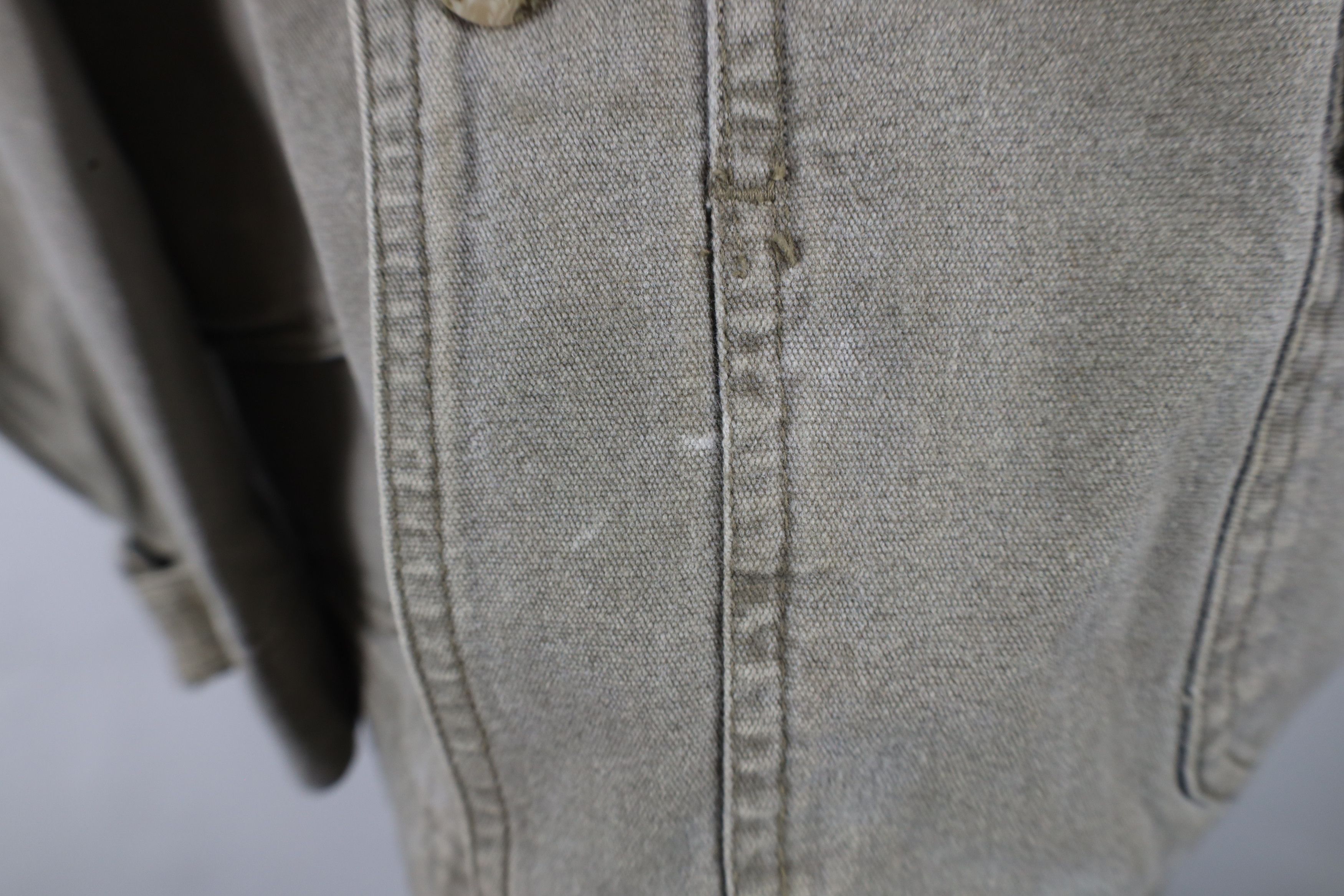 Columbia × Vintage Vintage 90s Columbia Stonewash Chore Barn Bomber Jacket Size US XL / EU 56 / 4 - 5 Thumbnail