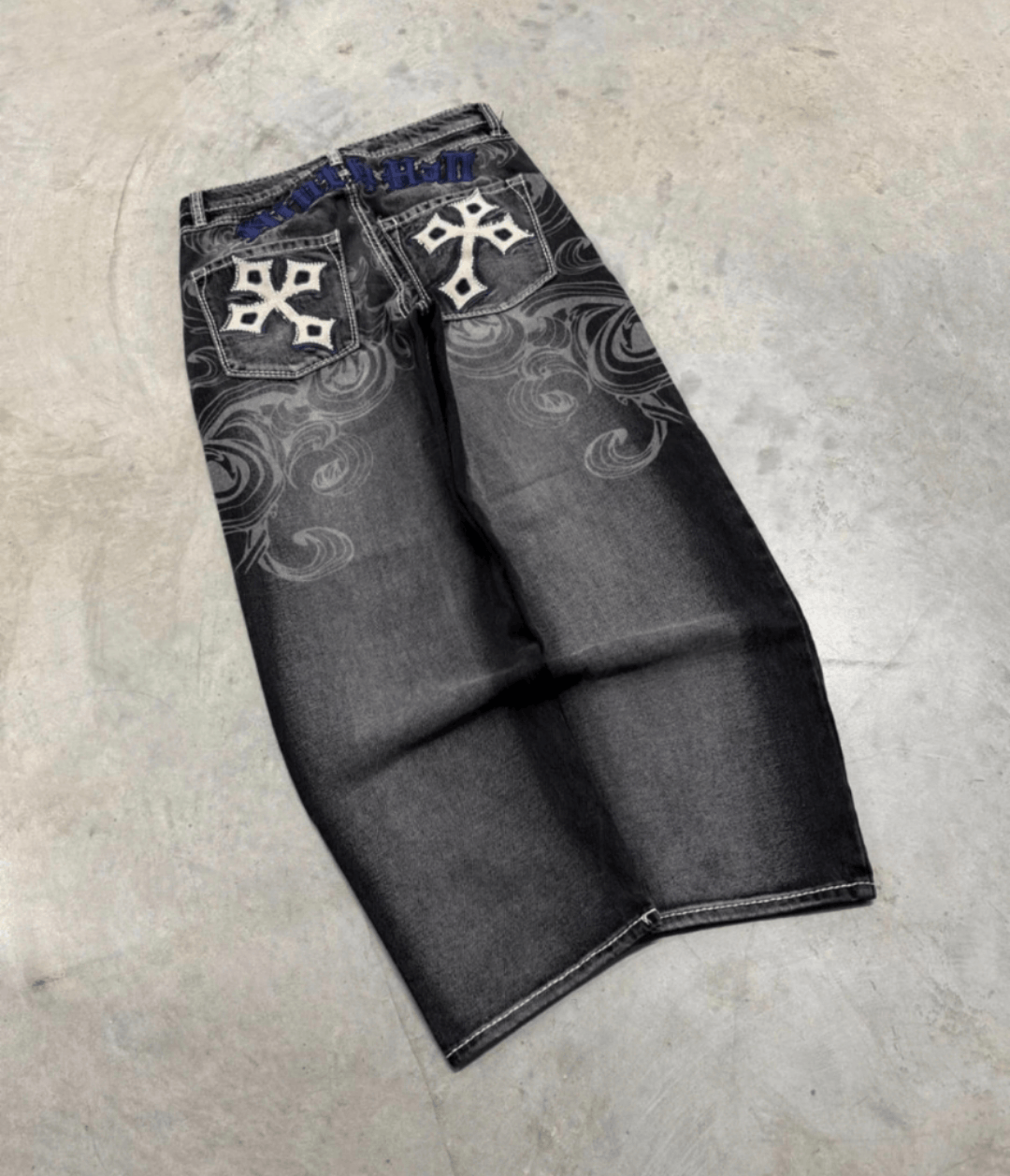 Ninth Hall ninth hall grunge southpole rawblue style baggy jeans Size US 32 / EU 48 - 1 Thumbnail