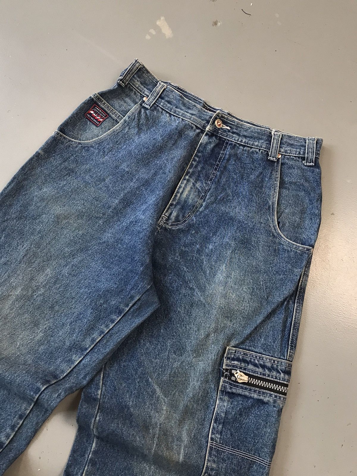 JNCO × Southpole × Vintage Vintage paco jeans baggy fit carpenter denim Size US 32 / EU 48 - 4 Thumbnail
