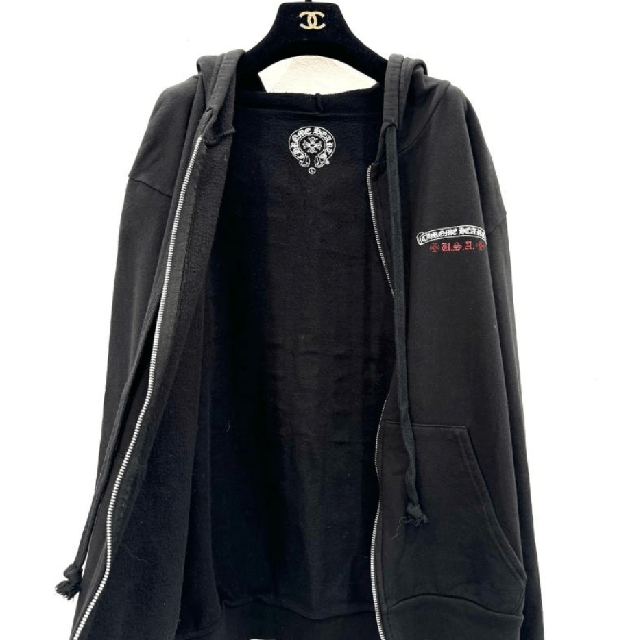 Chrome Hearts Chrome Hearts Hooded Jacket Size US L / EU 52-54 / 3 - 6 Thumbnail