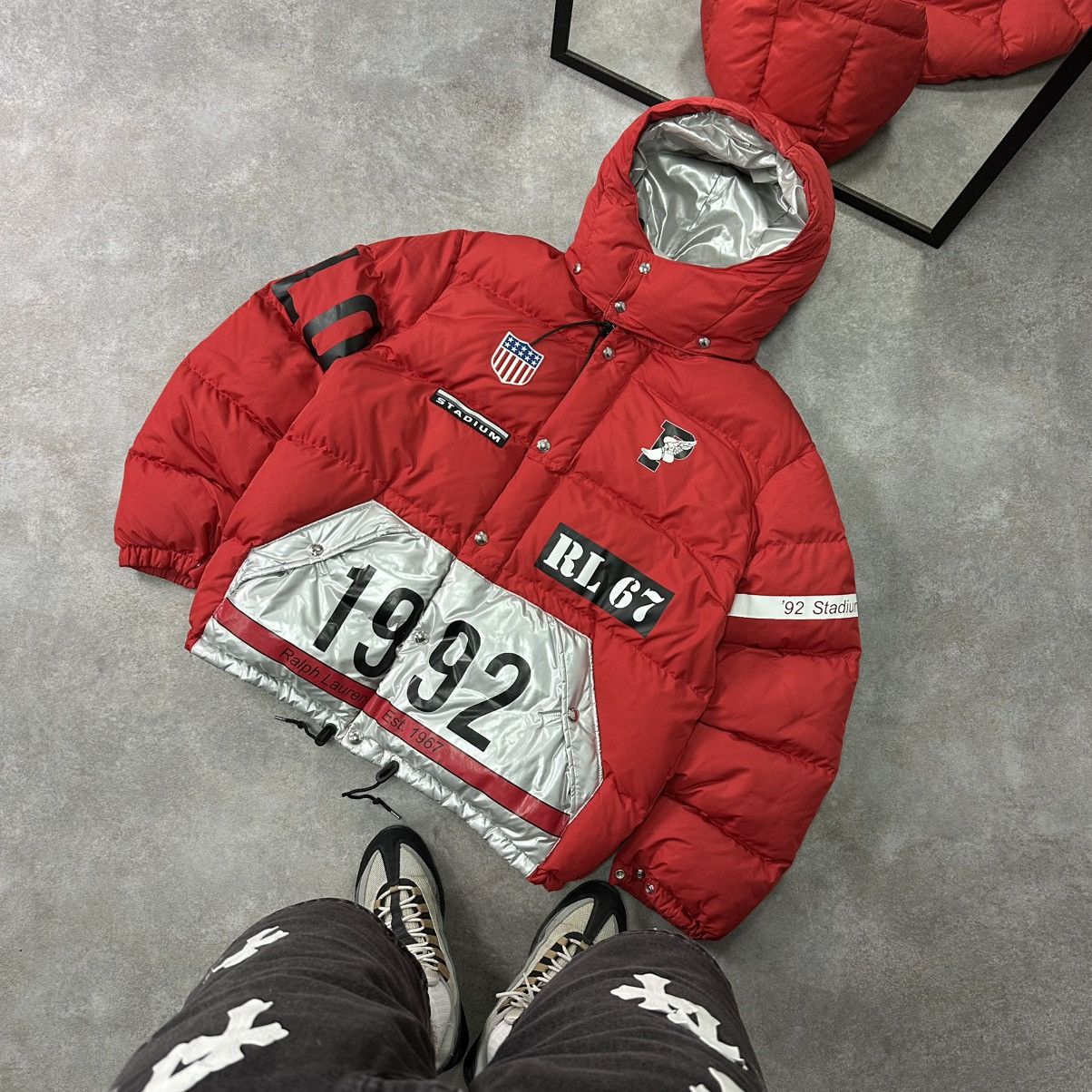 Polo Ralph lauren winter stadium jacket